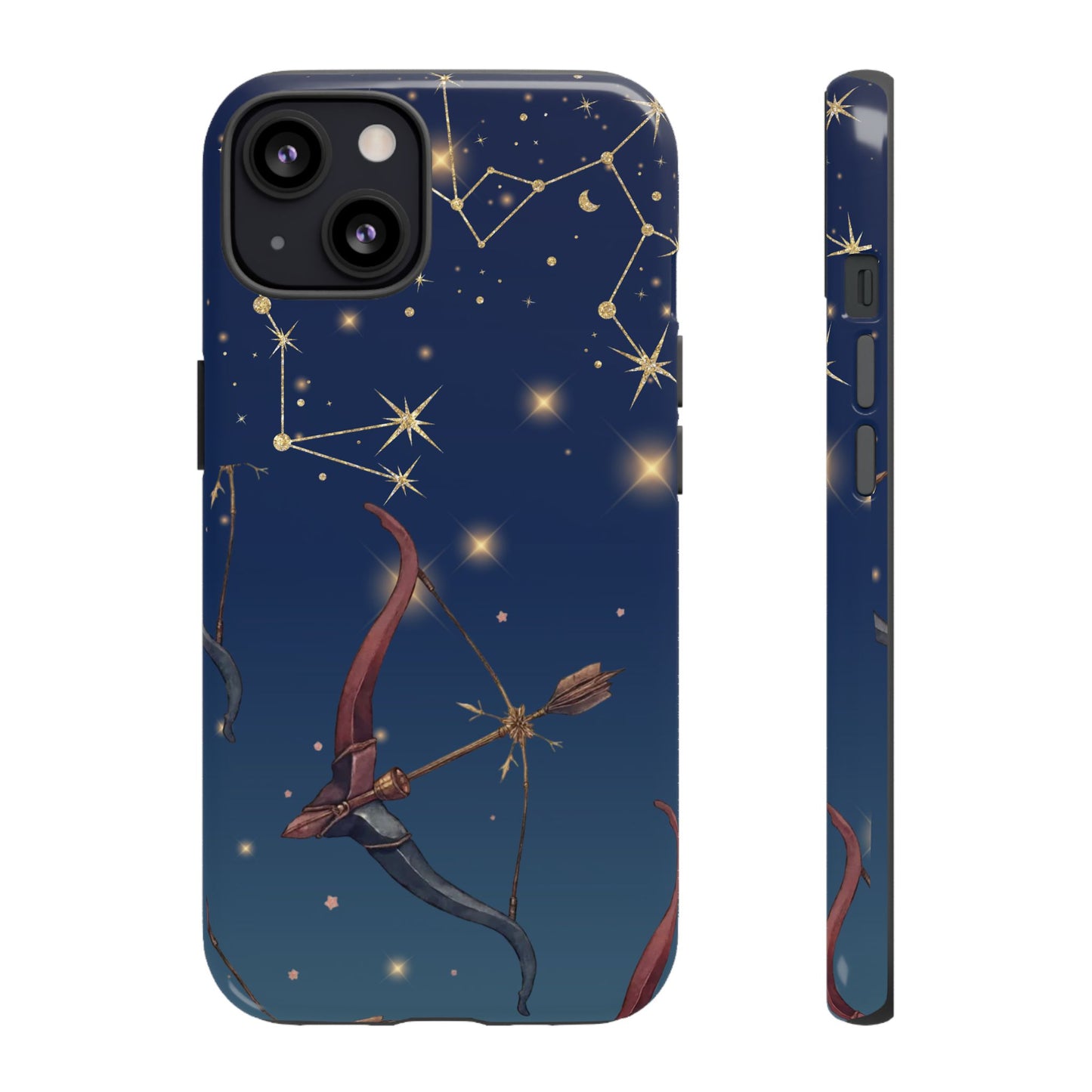 Sagittarius Zodiac Phone Case, Astrology Gift for Her, Celestial Star Sign Cover, Birthday Gift, Compatible with iPhone, Galaxy, Pixel