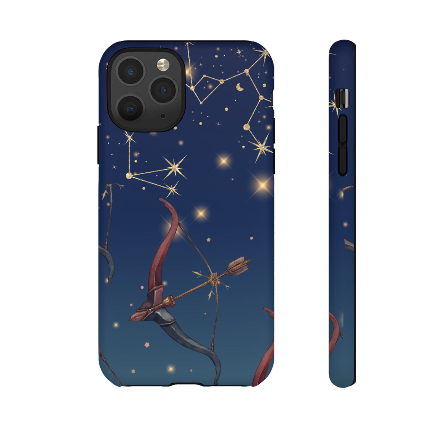 Sagittarius Zodiac Phone Case, Astrology Gift for Her, Celestial Star Sign Cover, Birthday Gift, Compatible with iPhone, Galaxy, Pixel