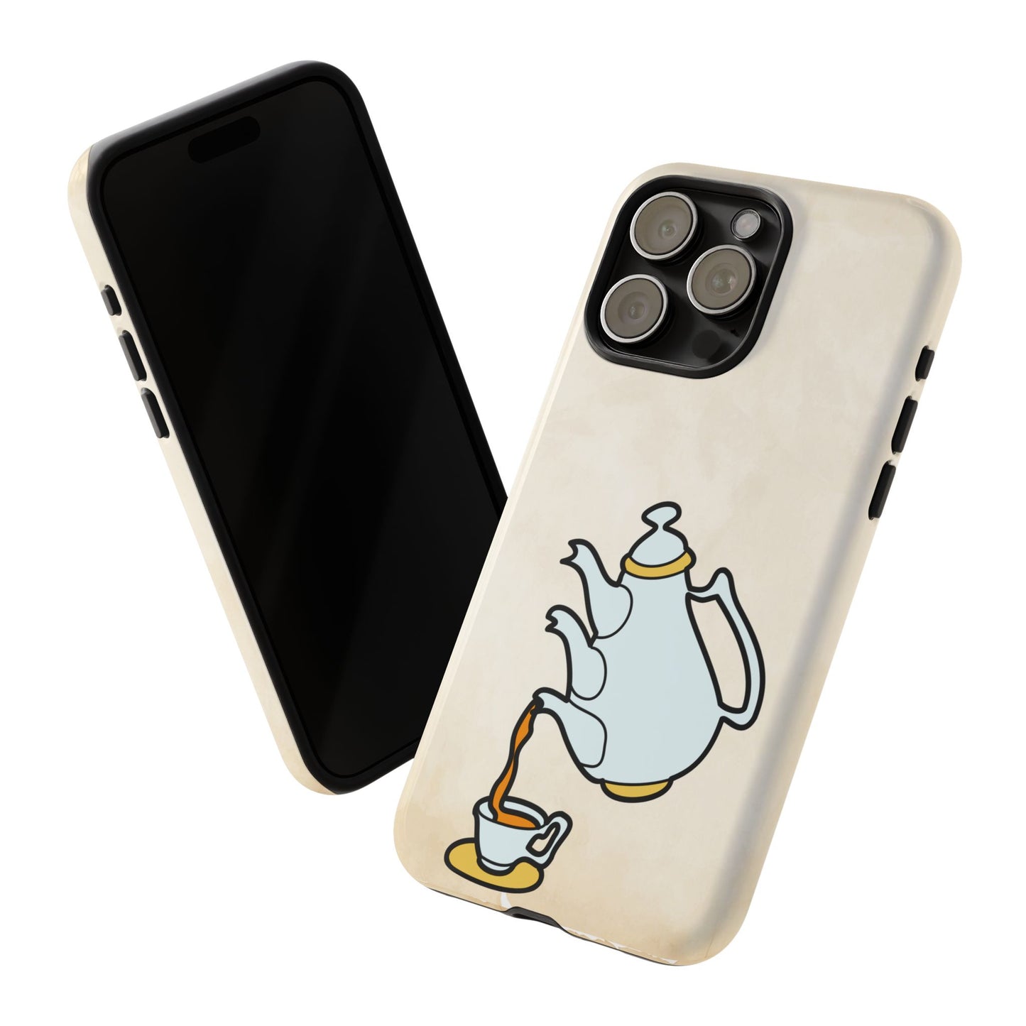 Vintage Alice in Wonderland phone case with “This Way” and “That Way” wooden sign artwork printed in high detail. Compatible with iPhone 16, iPhone 17, Galaxy, and Google Pixel, offering both charm and durability.
