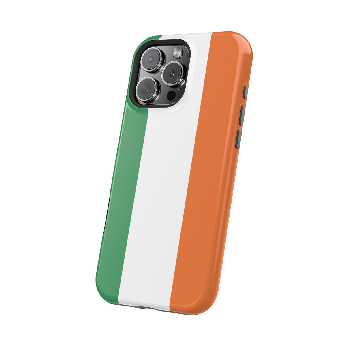 Ireland Flag Magnetic Phone Case, St. Patrick Design Phone Cover Compatible with iPhone 17, 16, 15, 14, 13