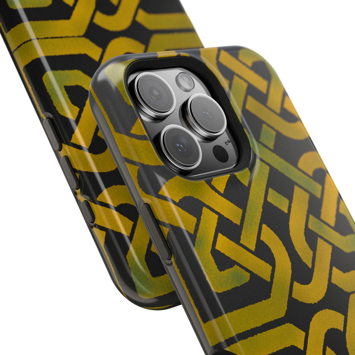 Celtic Knot Magnetic Phone Case, Irish Heritage Pattern Phone Cover, Celtic Art Design, Irish Culture Gift Compatible with iPhone