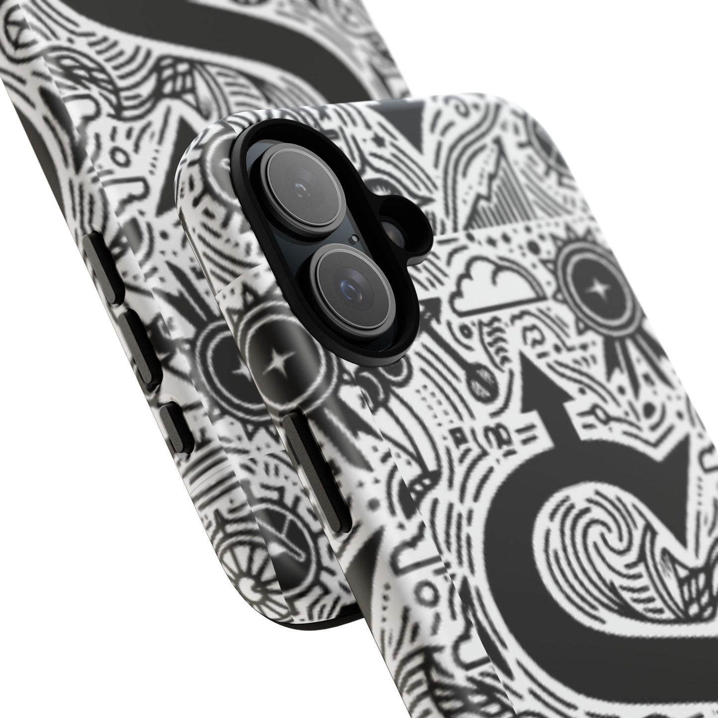 Sagittarius Zodiac Phone Case, Astrology Gift for Her, Celestial Star Sign Cover, Birthday Gift, Compatible with iPhone, Galaxy, Pixel