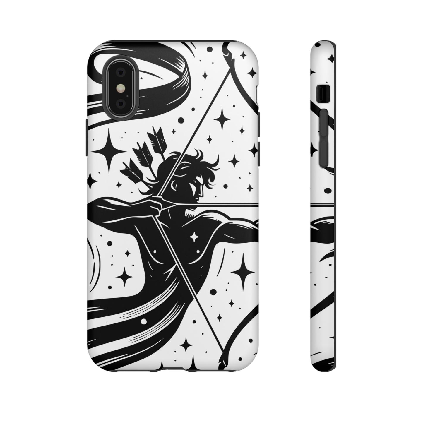 Sagittarius Zodiac Phone Case, Astrology Gift for Her, Celestial Star Sign Cover, Birthday Gift, Compatible with iPhone, Galaxy, Pixel