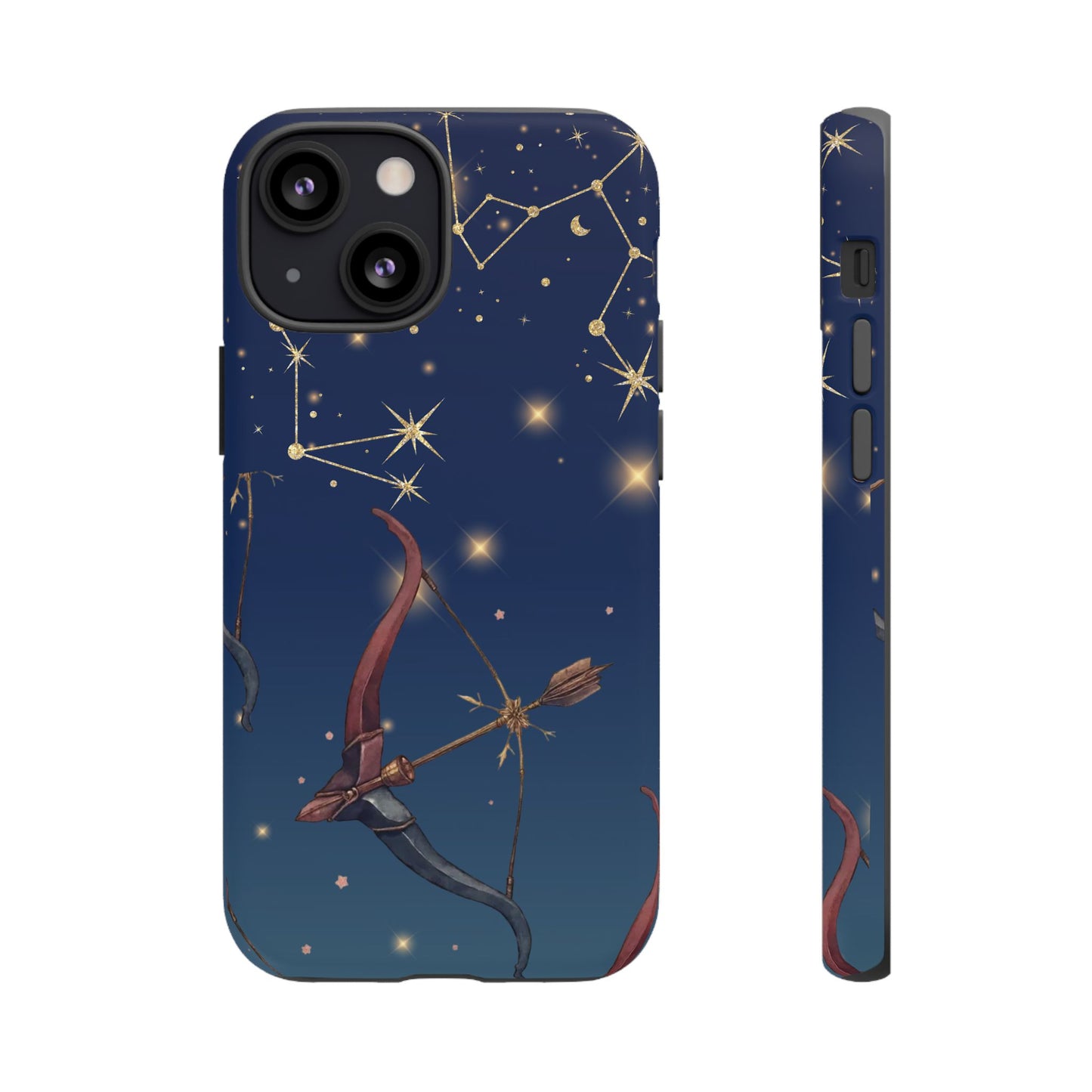 Sagittarius Zodiac Phone Case, Astrology Gift for Her, Celestial Star Sign Cover, Birthday Gift, Compatible with iPhone, Galaxy, Pixel