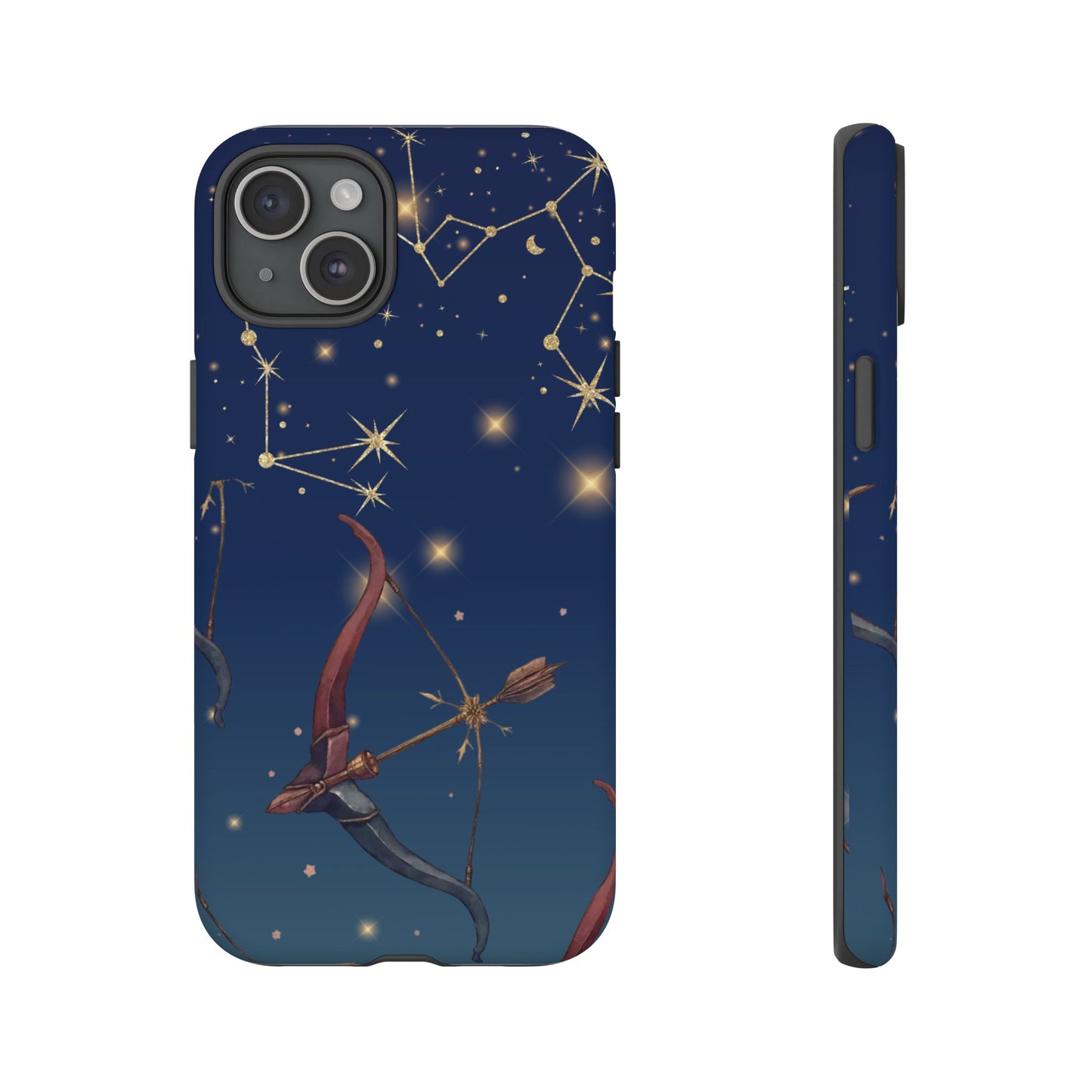 Sagittarius Zodiac Phone Case, Astrology Gift for Her, Celestial Star Sign Cover, Birthday Gift, Compatible with iPhone, Galaxy, Pixel