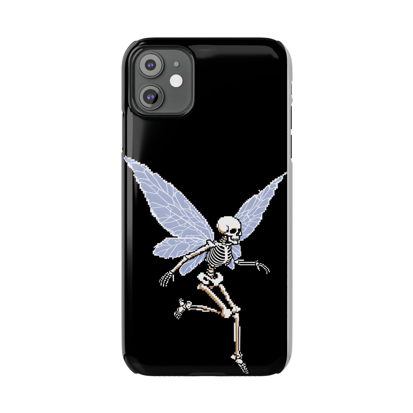 Halloween Slim Phone Case - Creepy Cute Aesthetic, Goth Coquette Spooky Style, Compatible with iPhone, Galaxy, and Google Phones