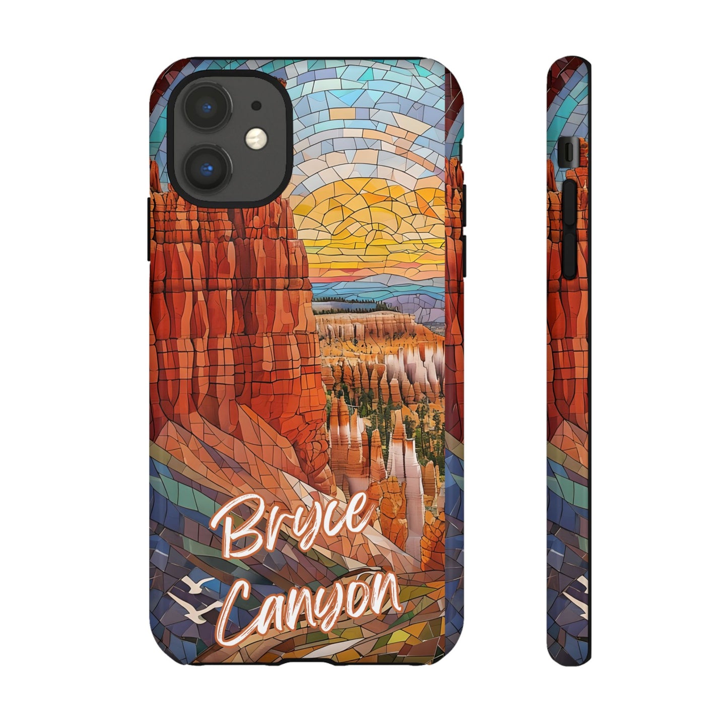 Bryce Canyon National Park Utah Phone Case, Mosaic Phone Case, Mountain  National Park Gift, Scenic CanyonsPhone Cover, Landscape Aesthetic