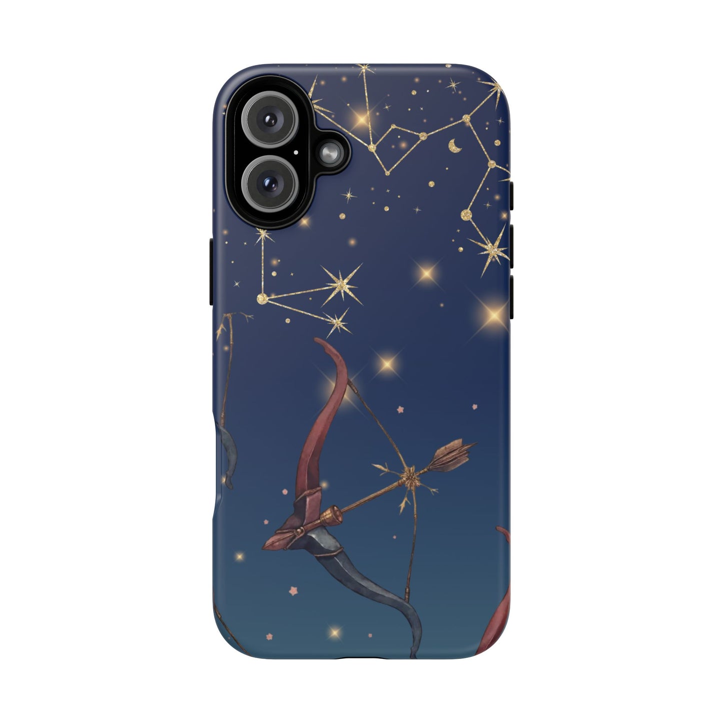 Sagittarius Zodiac Phone Case, Astrology Gift for Her, Celestial Star Sign Cover, Birthday Gift, Compatible with iPhone, Galaxy, Pixel