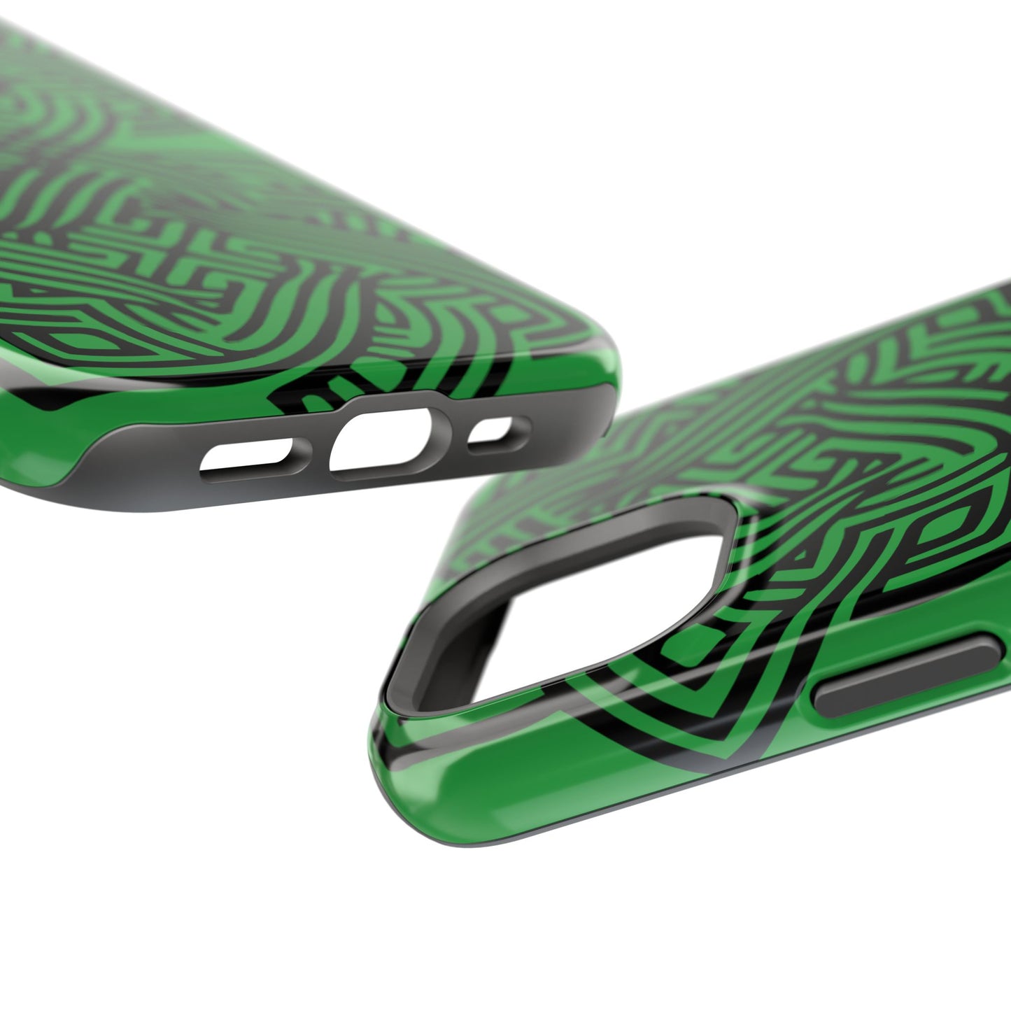 Celtic Knot Magnetic Phone Case, St. Patrick Design Phone Cover Compatible with iPhone 17, 16, 15, 14, 13