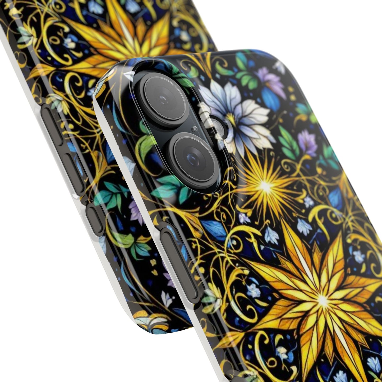 Elegant Floral Phone Case - Slim Phone Cases, Artistic Cases for Nature Lovers, Gift for Birthdays, Holidays, Spring Decor