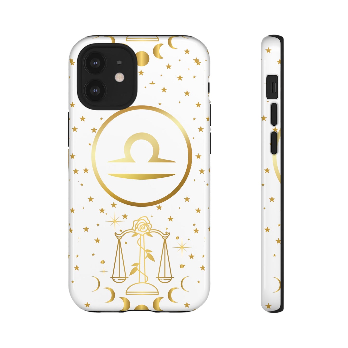 Libra Zodiac Phone Case - Astrology Gift for Her, Celestial Star Sign Cover, Birthday Gift, Compatible with iPhone, Galaxy, Google Phones
