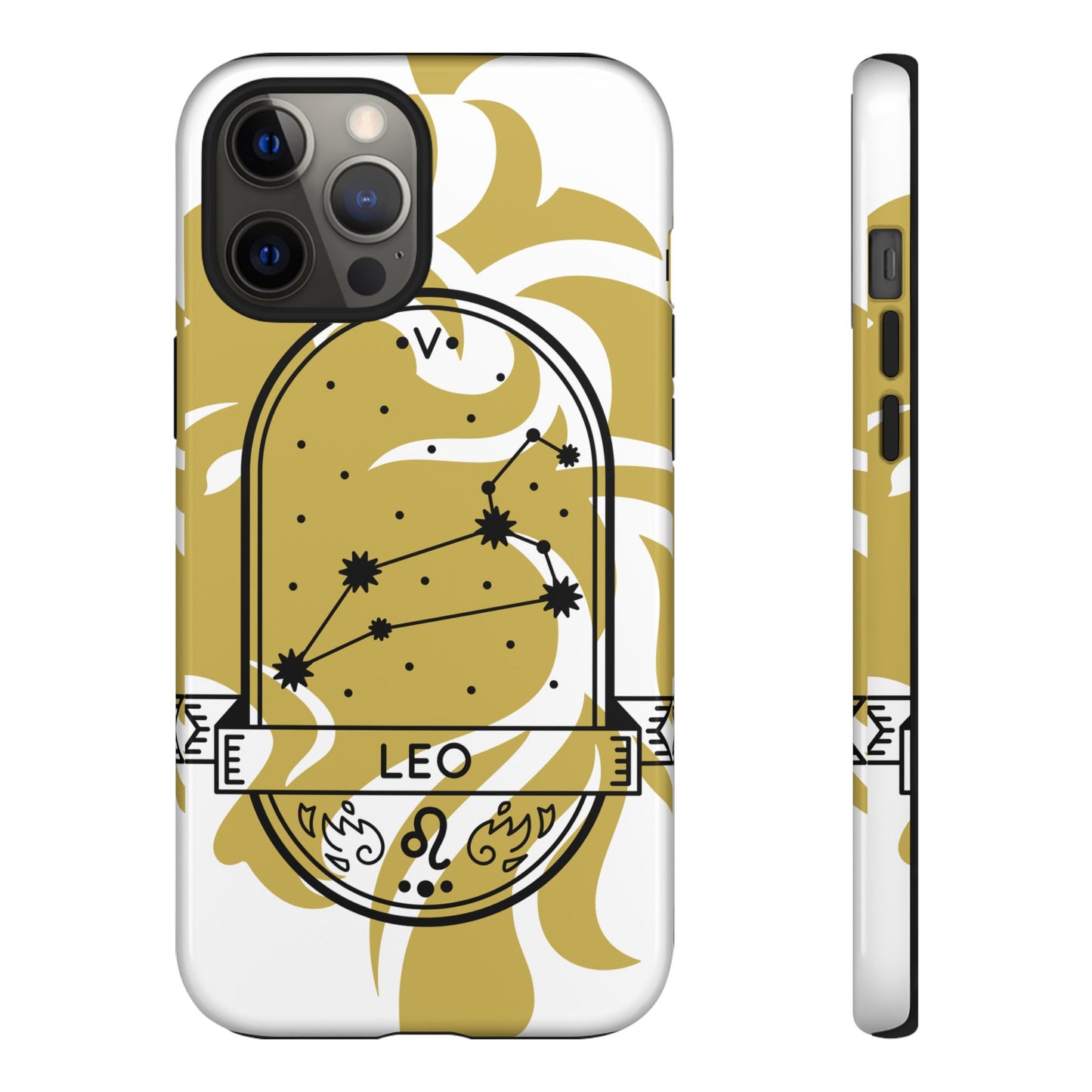 Leo Zodiac Phone Case, Astrology Gift for Her, Celestial Star Sign Cover, Birthday Gift, Compatible with iPhone, Galaxy, Google Phones