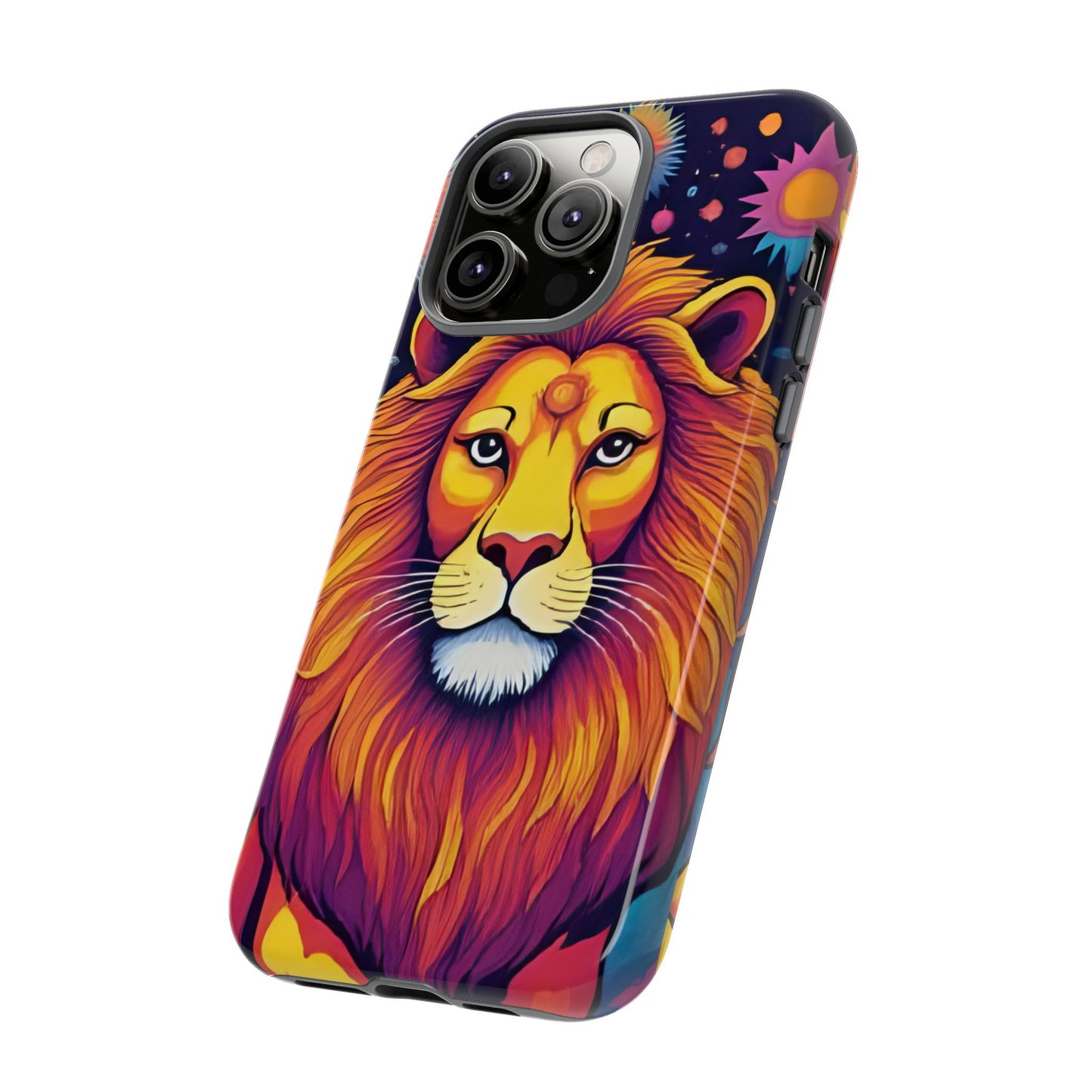 Leo Zodiac Phone Case, Astrology Gift for Her, Celestial Star Sign Cover, Birthday Gift, Compatible with iPhone, Galaxy, Google Phones