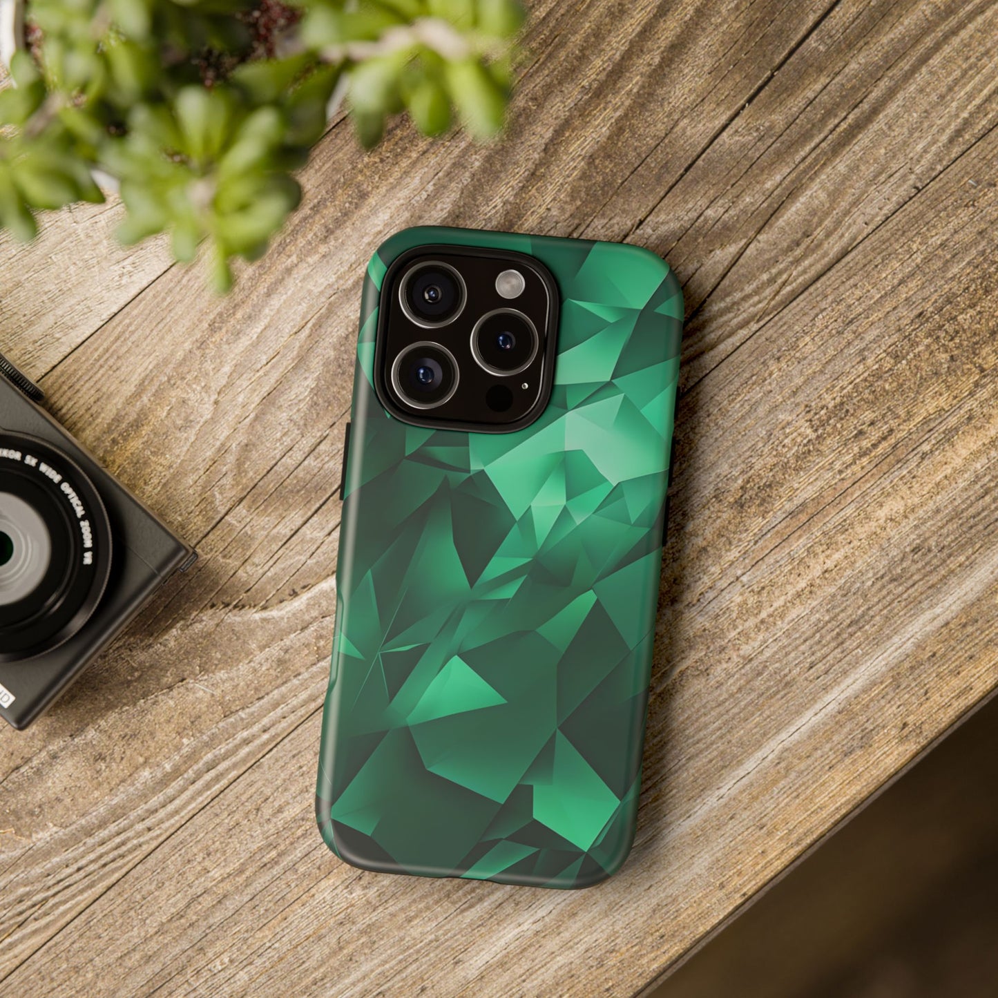 Abstract Geometric Tough Phone Case, Modern Art Aesthetic, Minimalist Design Gift for Her, Compatible with iPhone, Galaxy, and Google Phones