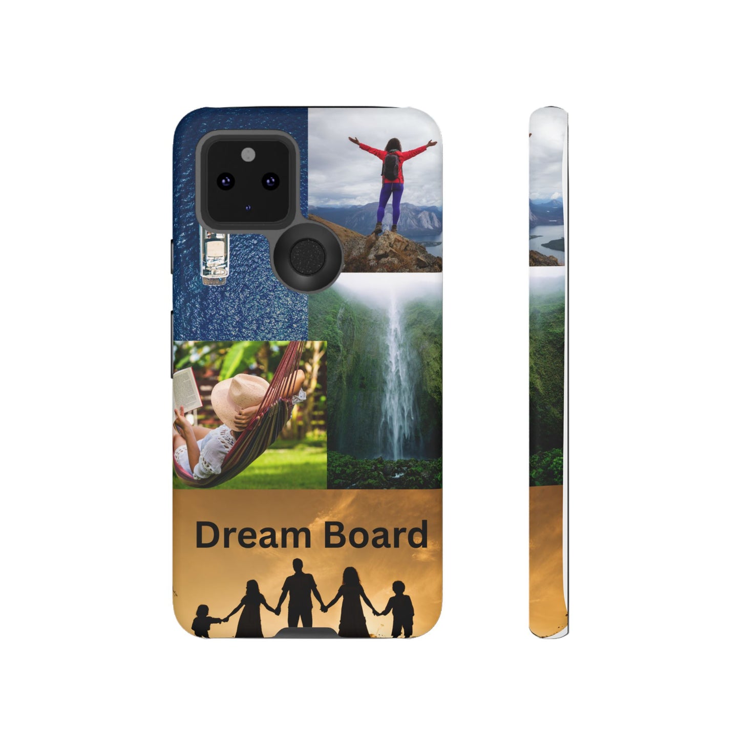 Dream Board Phone Case | Tough Cases for Adventure Seekers, Inspirational Phone Accessories, Custom Phone Covers, Unique Gift Ideas, [...]