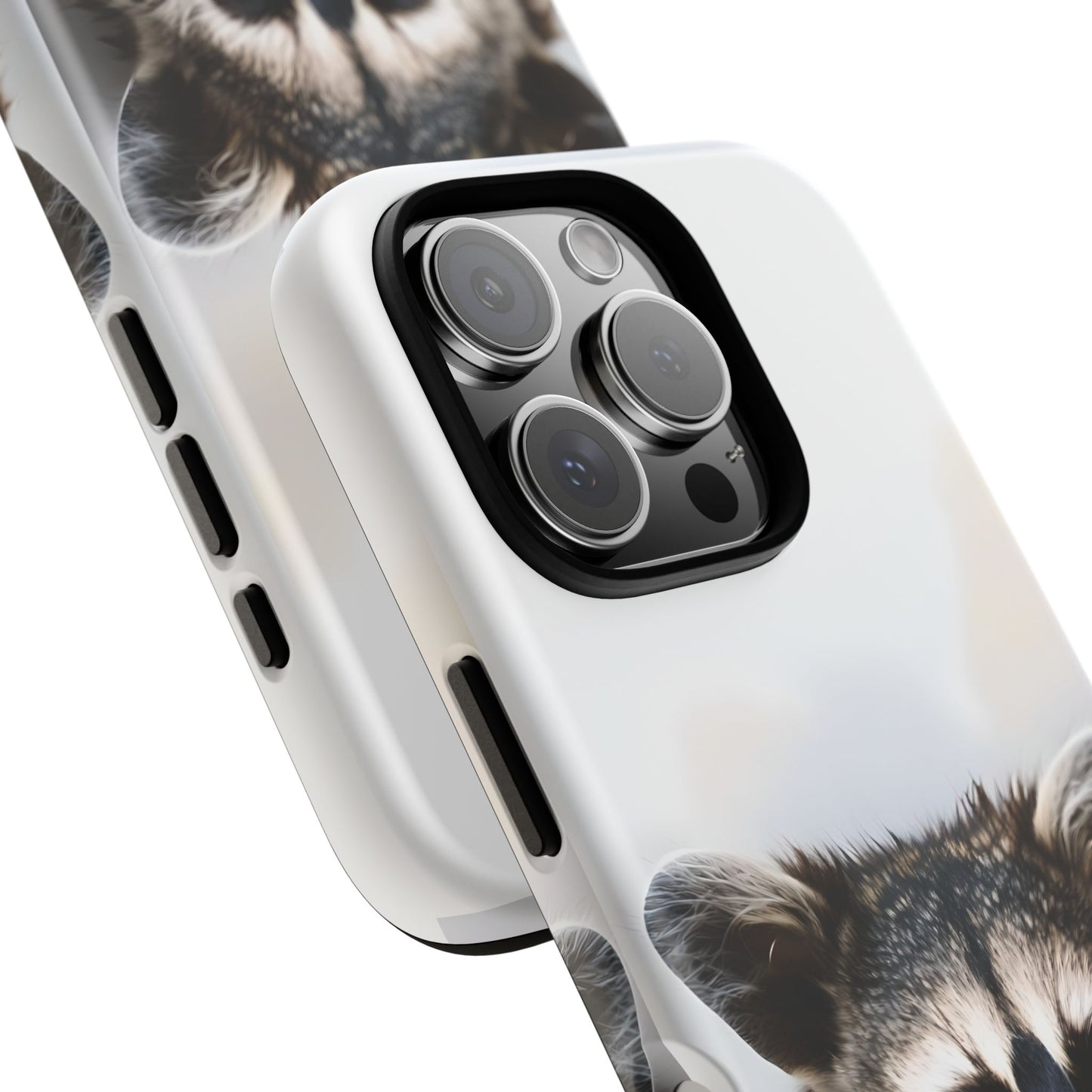 Raccoon Phone Case - Cute Animal Lover Gift, Wildlife Nature Tough Phone Case, Compatible with iPhone, Galaxy, Google Phones