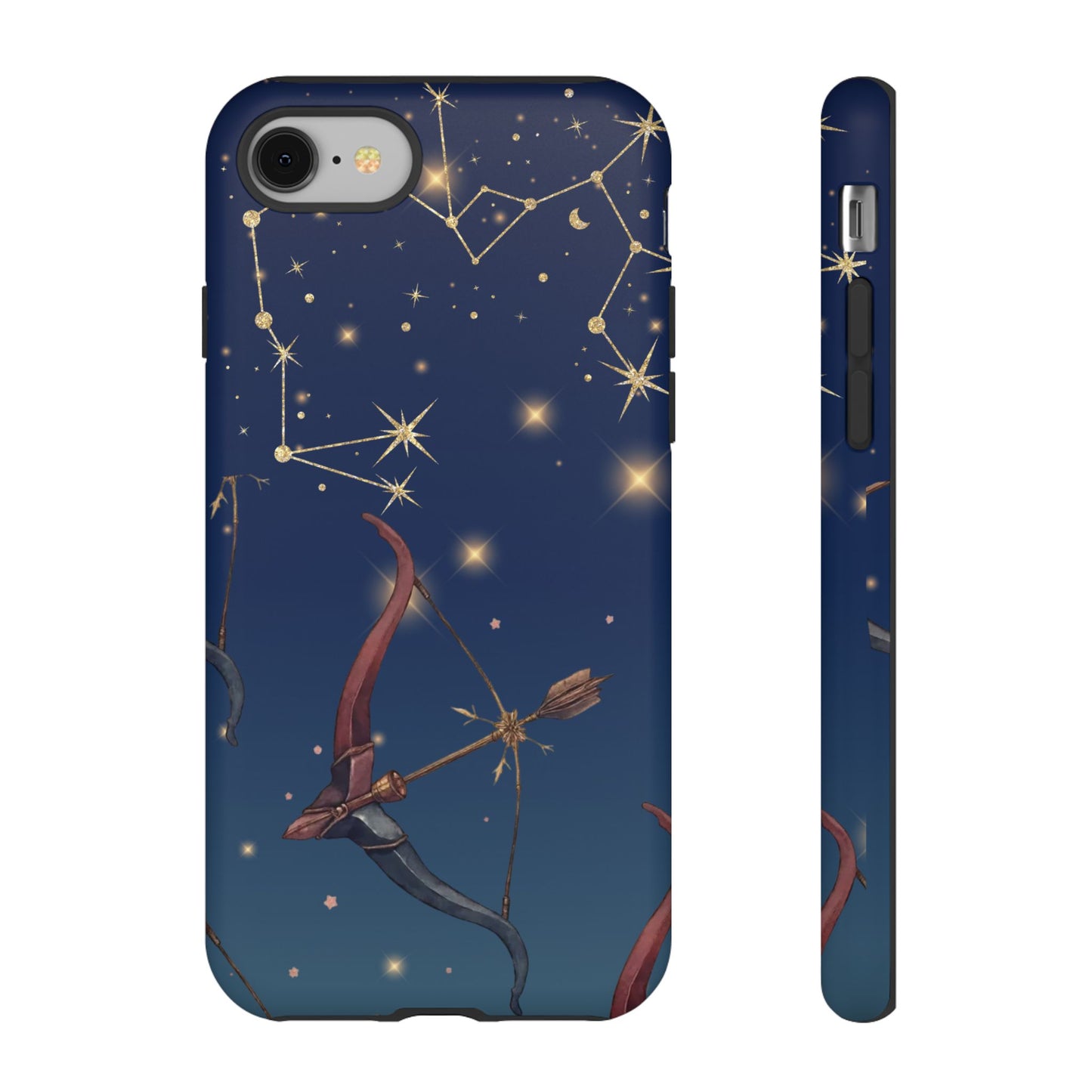 Sagittarius Zodiac Phone Case, Astrology Gift for Her, Celestial Star Sign Cover, Birthday Gift, Compatible with iPhone, Galaxy, Pixel