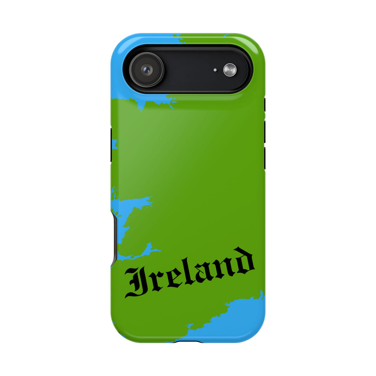 Ireland Map Magnetic Phone Case, Country Map Phone Cover Compatible with iPhone 17, 16, 15, 14, 13