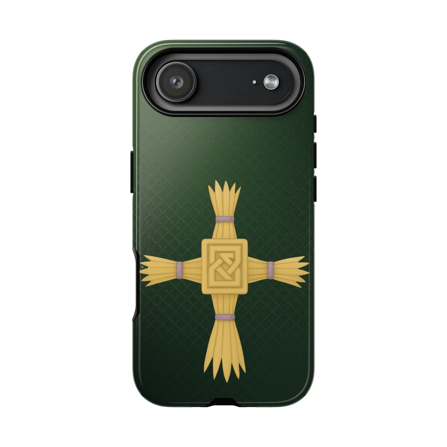 Brigid’s Cross Tough Phone Case Irish Celtic Protection Symbol St Brigid Sacred Woven Cross iPhone 15 14 13 12 11 Pro Max Galaxy Google Pixel