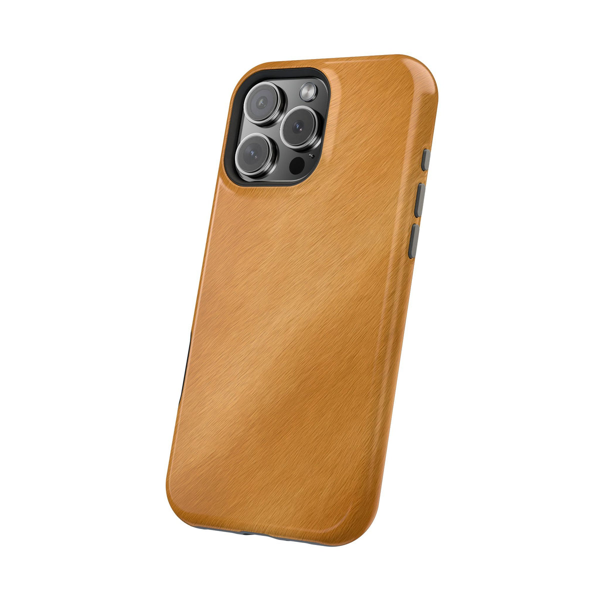 Horse Print Magnetic Phone Case, Animal Print, Protective Faux Skin Style Cover Compatible with iPhone 17, 16, 15, 14, 13, 12, 11