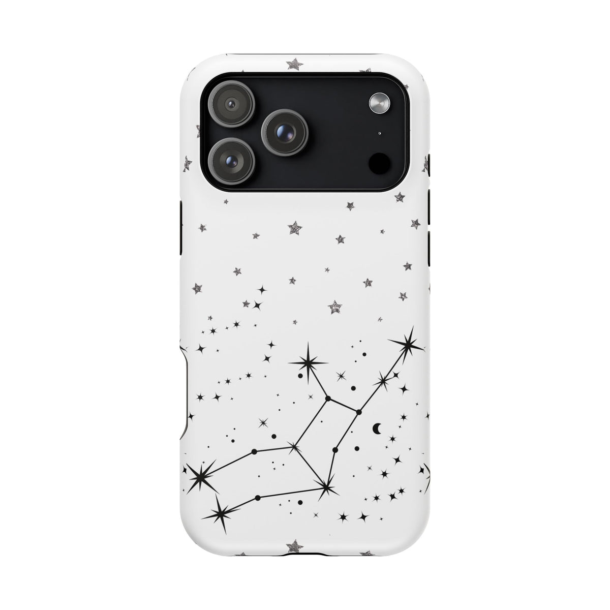 Gemini Zodiac Magnetic Phone Case, Astrology Gift for Her, Celestial Star Sign, Birthday Gift, Compatible with iPhone 17, 16, 15, 14, 13
