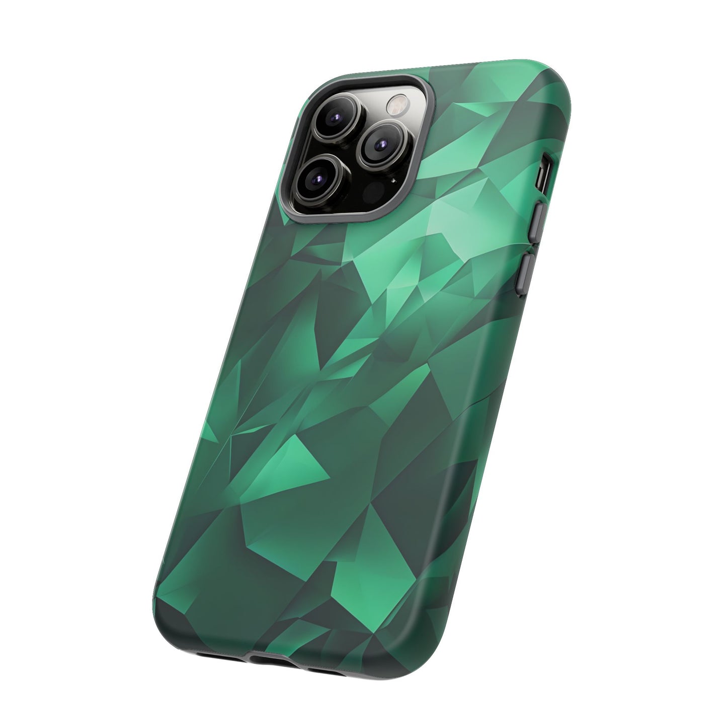 Abstract Geometric Tough Phone Case, Modern Art Aesthetic, Minimalist Design Gift for Her, Compatible with iPhone, Galaxy, and Google Phones