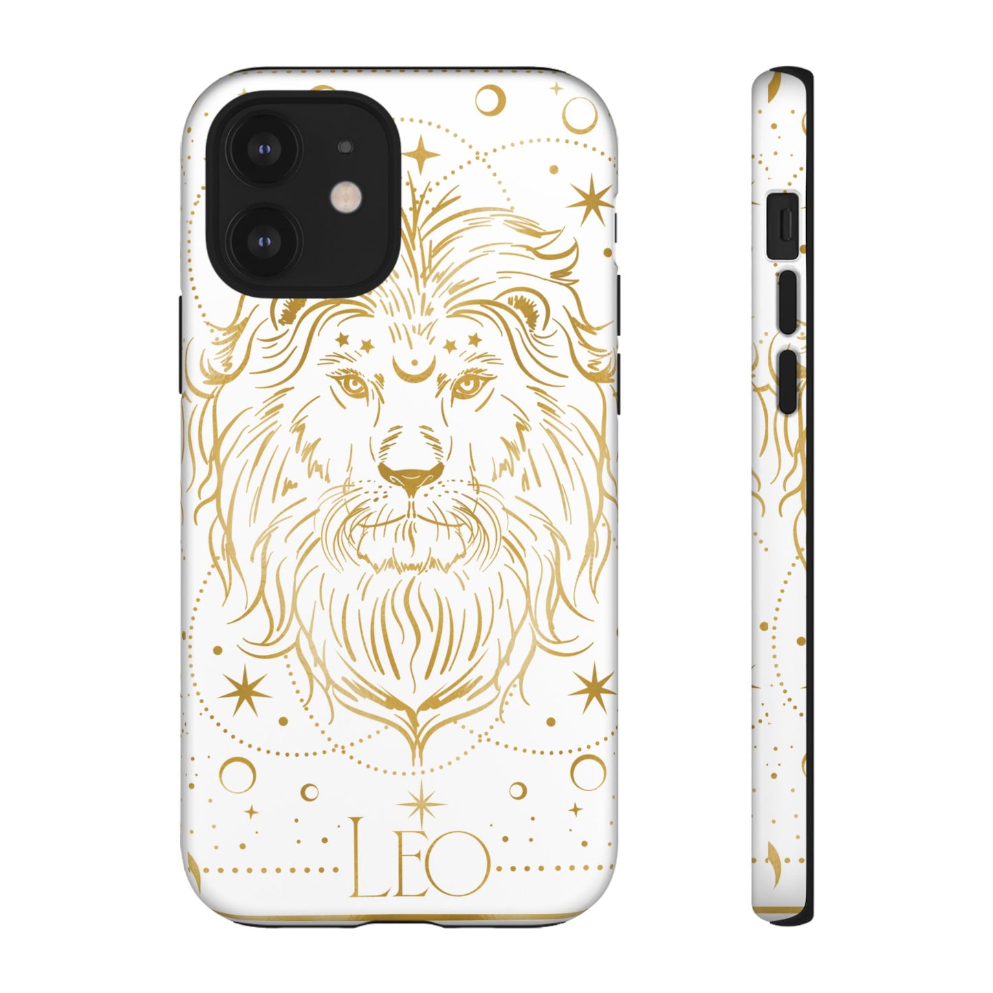 Leo Zodiac Phone Case, Astrology Gift for Her, Celestial Star Sign Cover, Birthday Gift, Compatible with iPhone, Galaxy, Google Phones