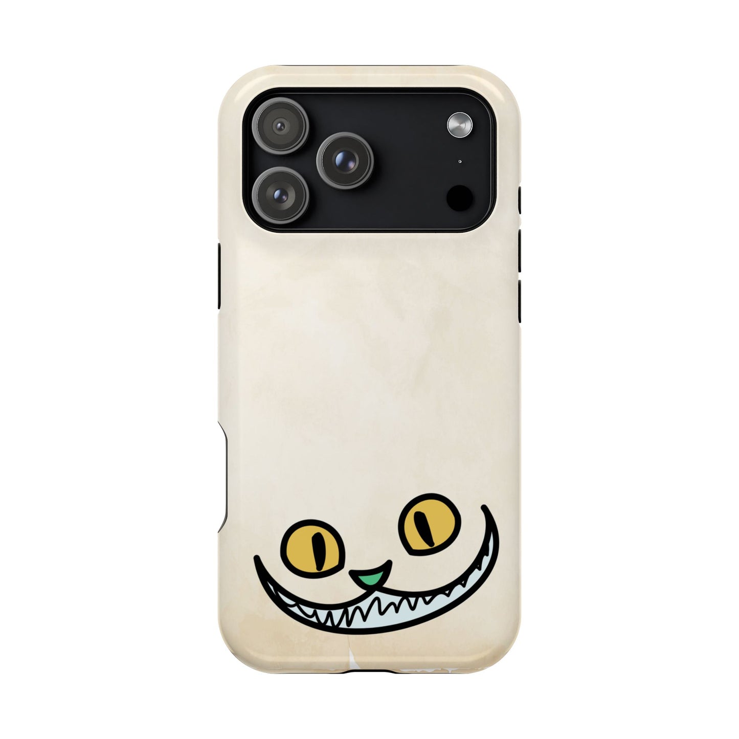 Alice in Wonderland Magnetic Phone Case, Cheshire Cat Phone Cover Compatible with iPhone 17, 16, 15, 14, 13