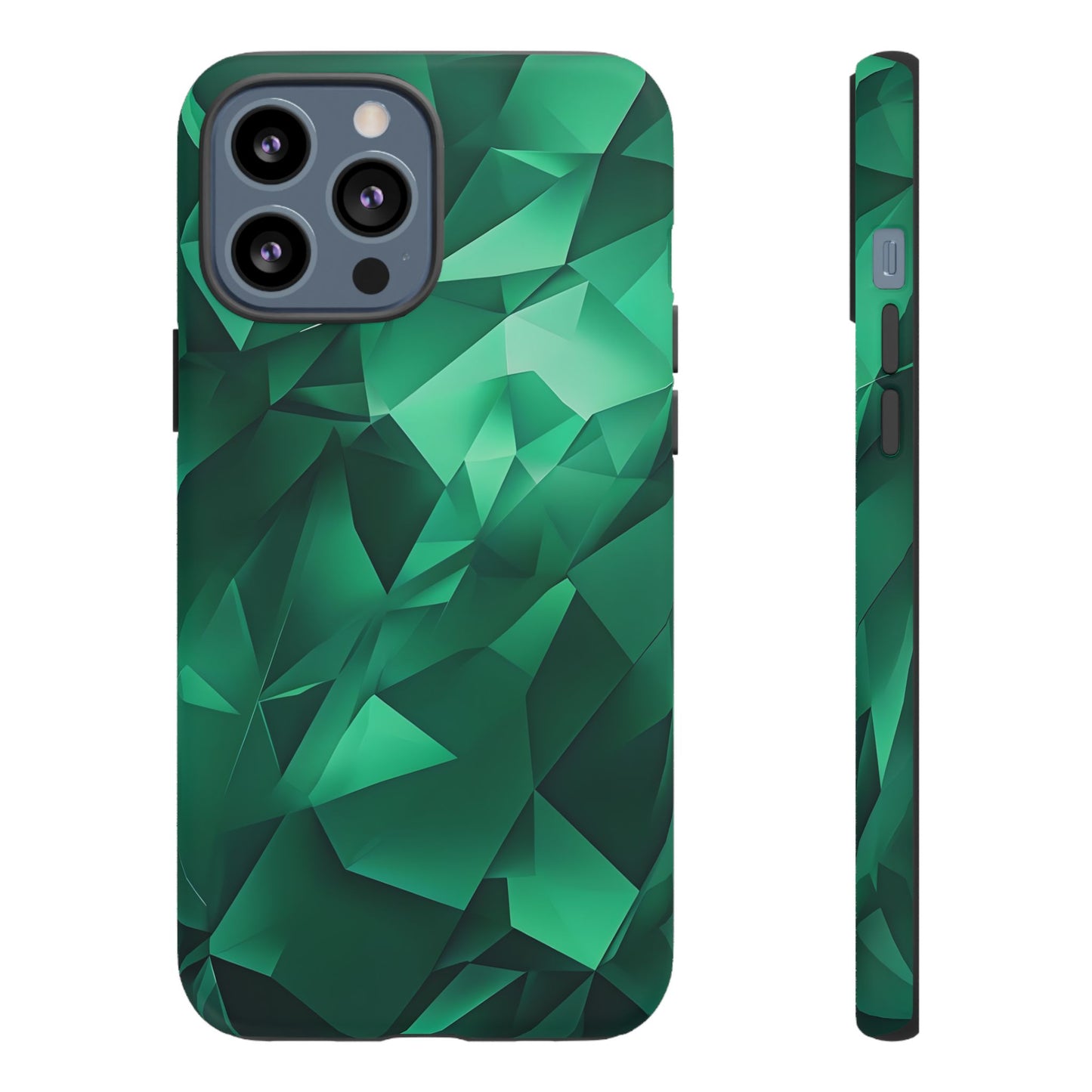 Abstract Geometric Tough Phone Case, Modern Art Aesthetic, Minimalist Design Gift for Her, Compatible with iPhone, Galaxy, and Google Phones