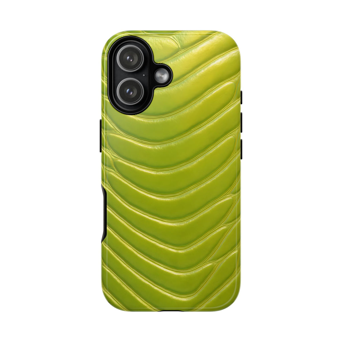 Snake Skin Tough Phone Case, Animal Print, Protective Reptile Style Cover Compatible with iPhone 17, 16, 15, 14, 13, Galaxy, Google