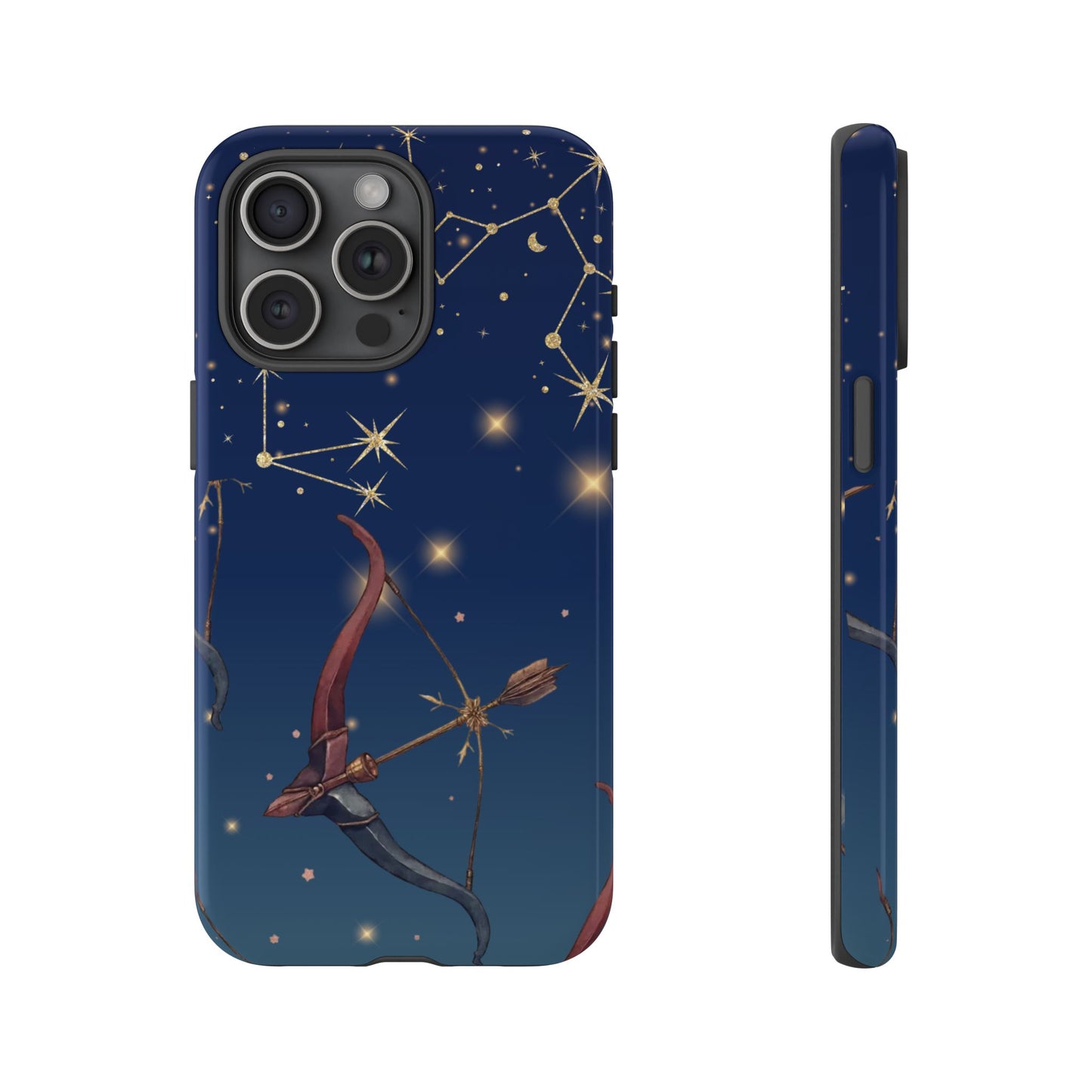 Sagittarius Zodiac Phone Case, Astrology Gift for Her, Celestial Star Sign Cover, Birthday Gift, Compatible with iPhone, Galaxy, Pixel