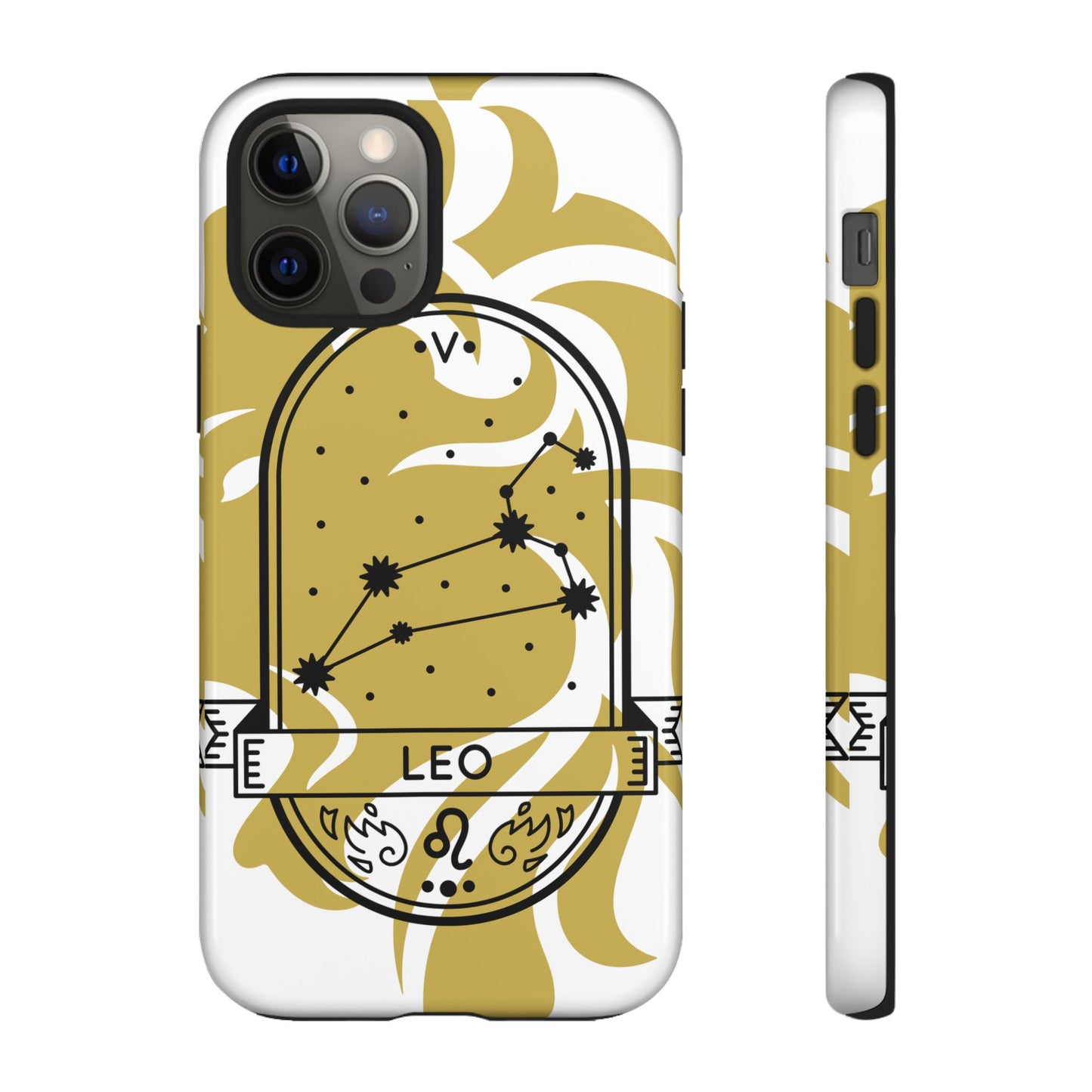 Leo Zodiac Phone Case, Astrology Gift for Her, Celestial Star Sign Cover, Birthday Gift, Compatible with iPhone, Galaxy, Google Phones