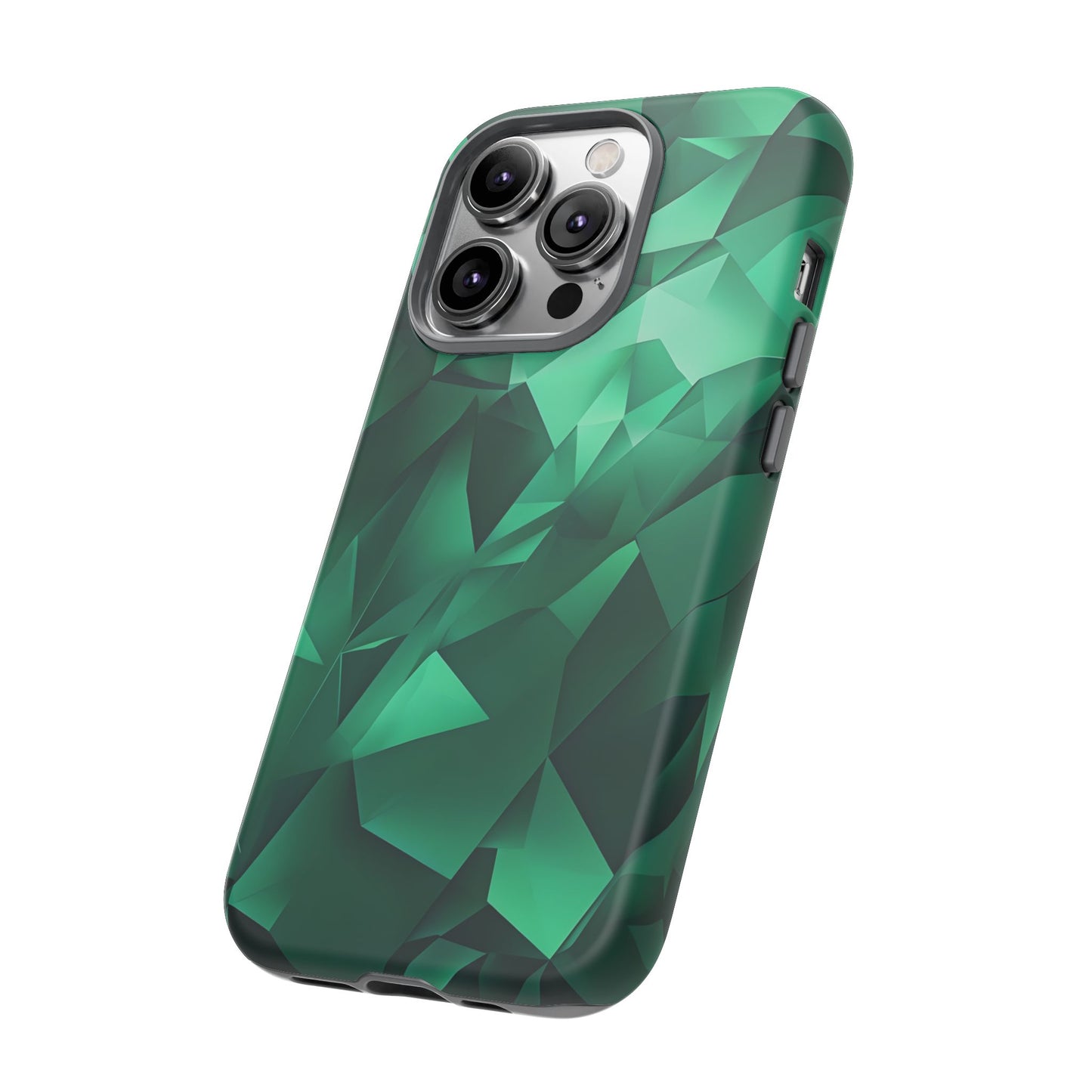 Abstract Geometric Tough Phone Case, Modern Art Aesthetic, Minimalist Design Gift for Her, Compatible with iPhone, Galaxy, and Google Phones