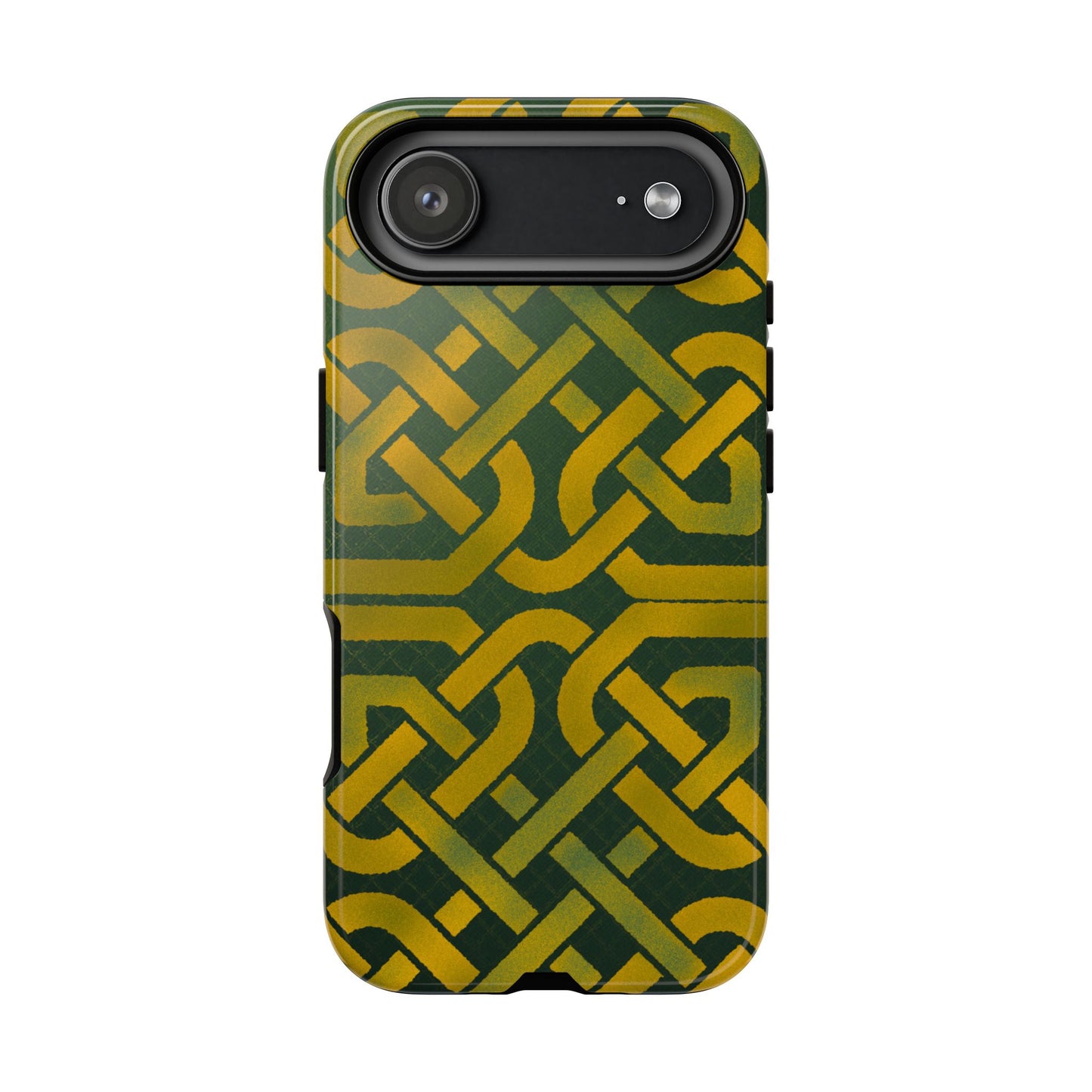 Celtic Knot Tough Phone Case, Irish Heritage Pattern Phone Cover, Celtic Art Design, Irish Culture Gift for iPhone Galaxy Google
