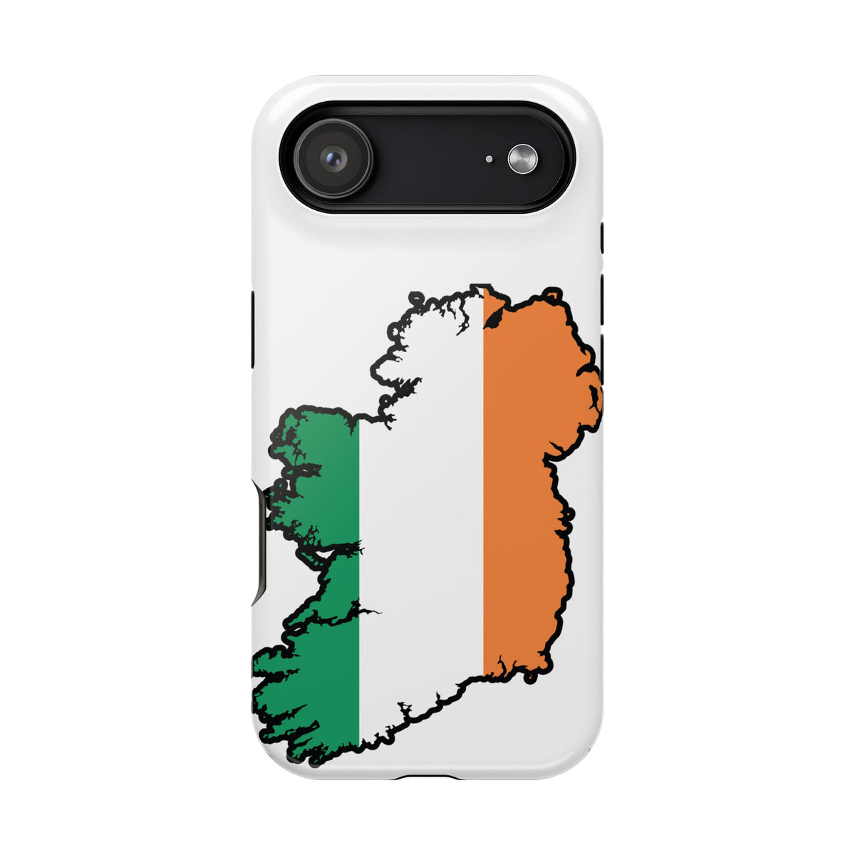 Ireland Map Magnetic Phone Case, Country Map Phone Cover Compatible with iPhone 17, 16, 15, 14, 13