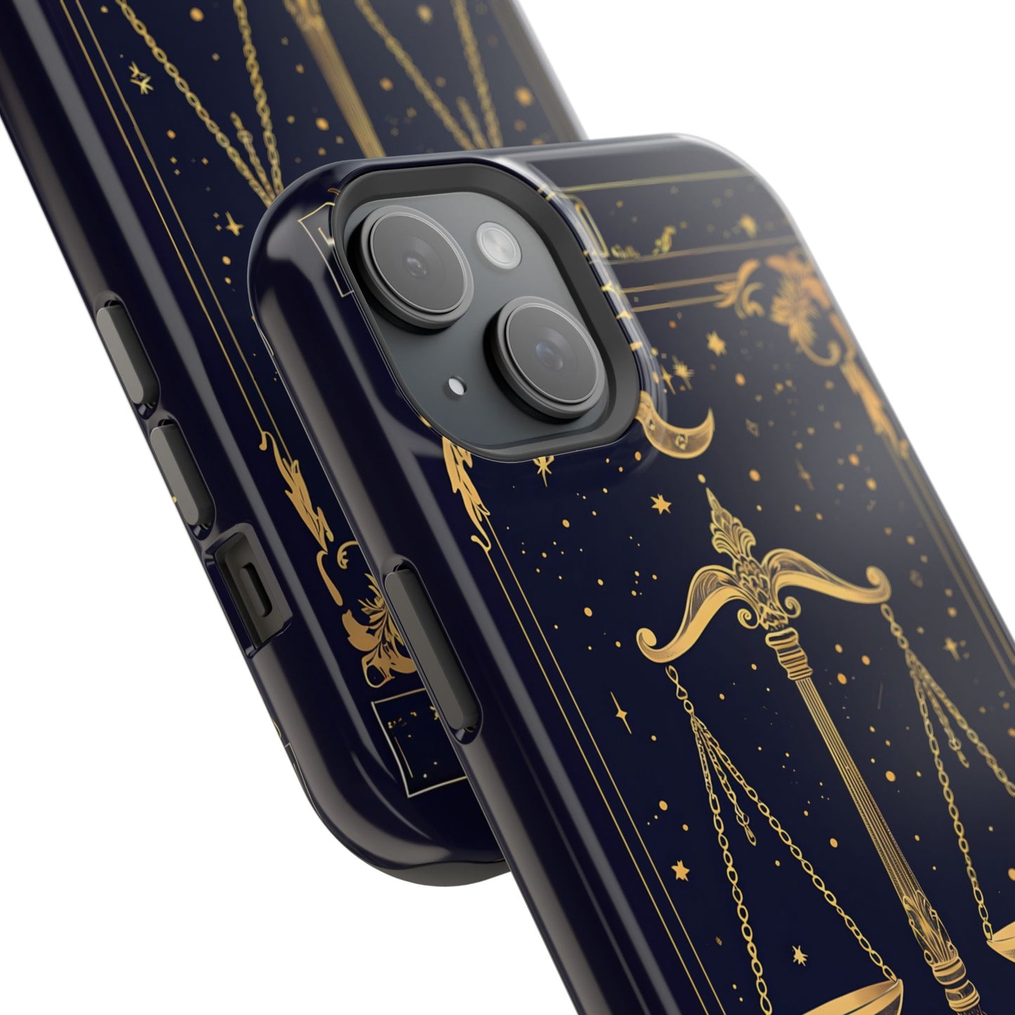 Libra Zodiac Magnetic Phone Case Astrology Gift for Her, Celestial Star Sign Cover, Birthday Gift, Compatible with iPhone 17, 16, 15, 14, 13