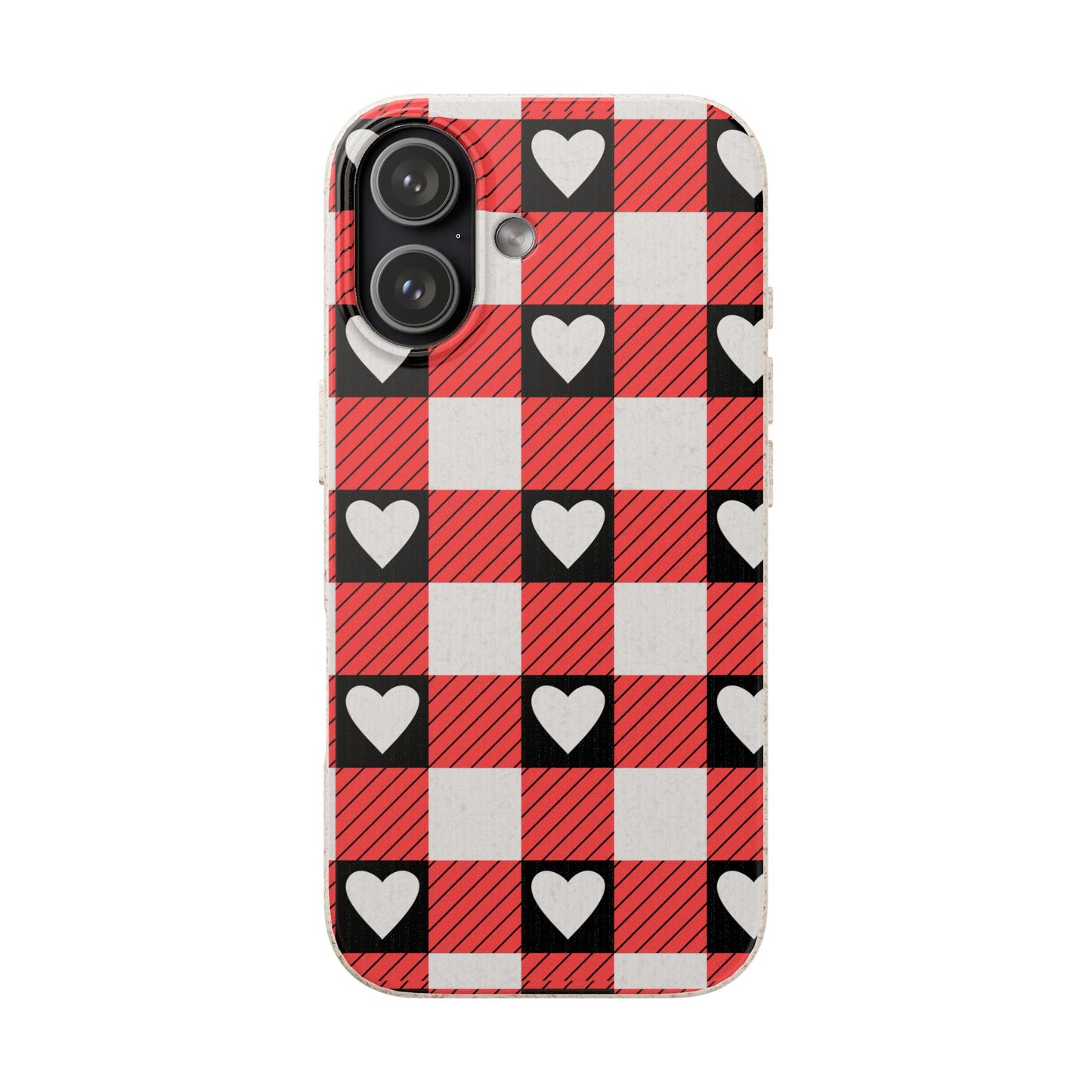 Alice in Wonderland Biodegradable Phone Case, Queen of Hearts Phone Cover, Compatible with Galaxy, iPhone 17, 16, 15, 14, 13