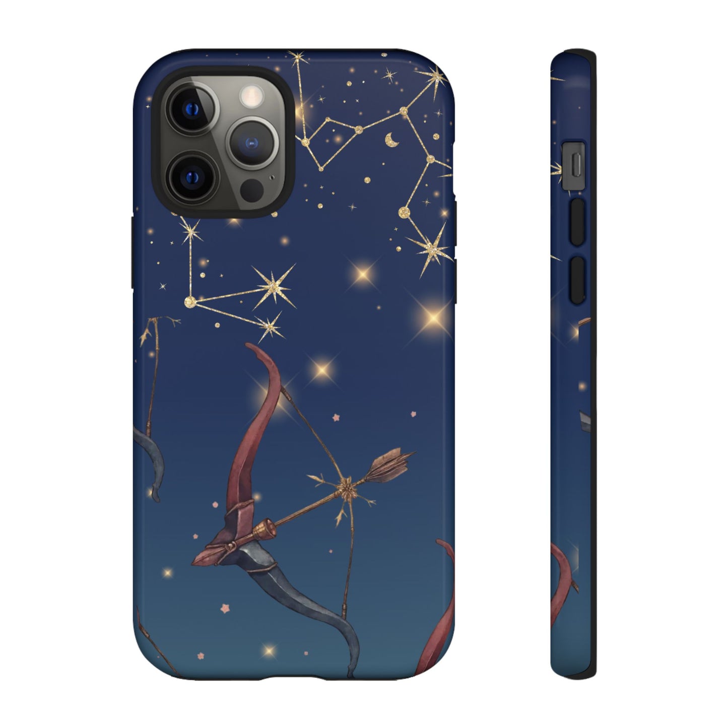 Sagittarius Zodiac Phone Case, Astrology Gift for Her, Celestial Star Sign Cover, Birthday Gift, Compatible with iPhone, Galaxy, Pixel