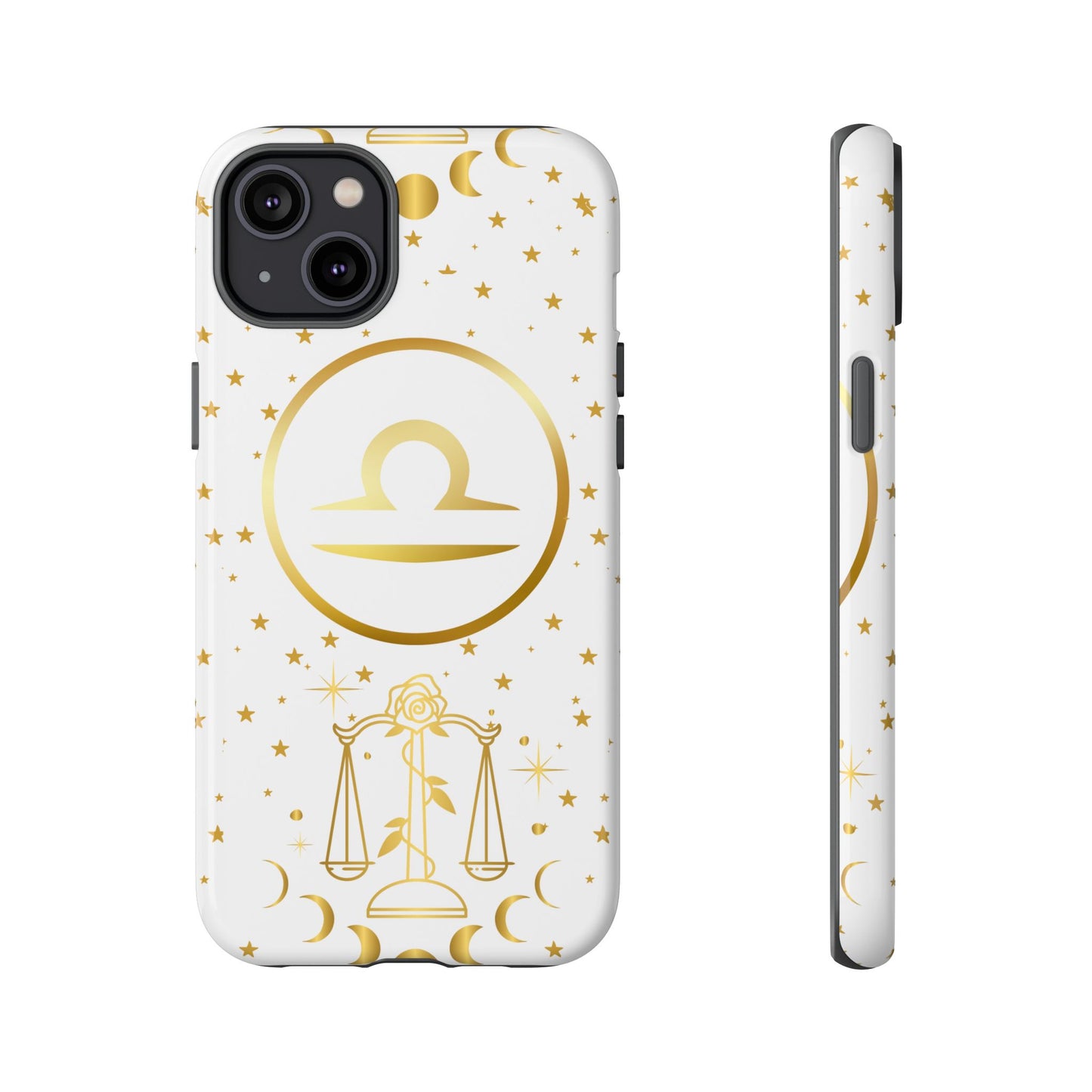 Libra Zodiac Phone Case - Astrology Gift for Her, Celestial Star Sign Cover, Birthday Gift, Compatible with iPhone, Galaxy, Google Phones