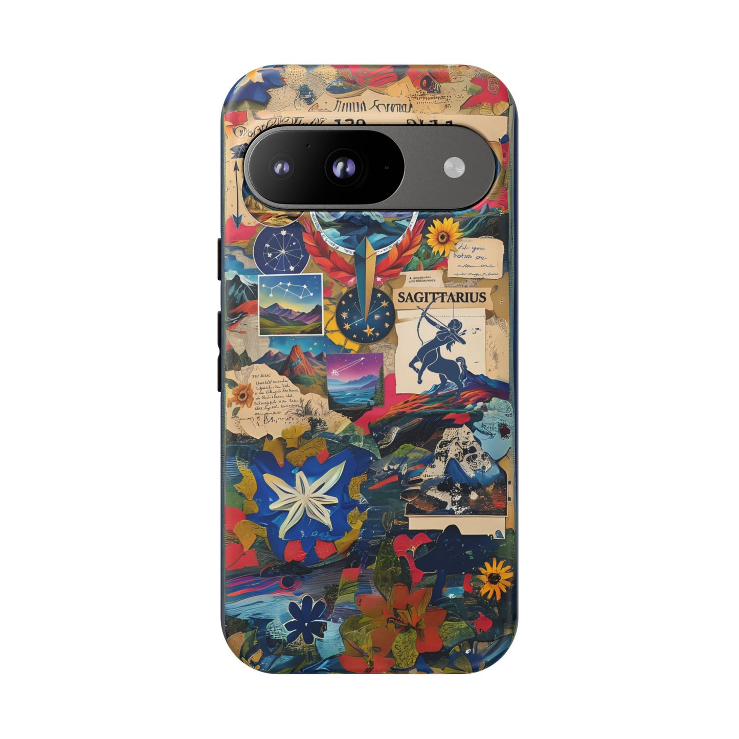 Sagittarius Zodiac Phone Case, Astrology Gift for Her, Celestial Star Sign Cover, Birthday Gift, Compatible with iPhone, Galaxy, Pixel