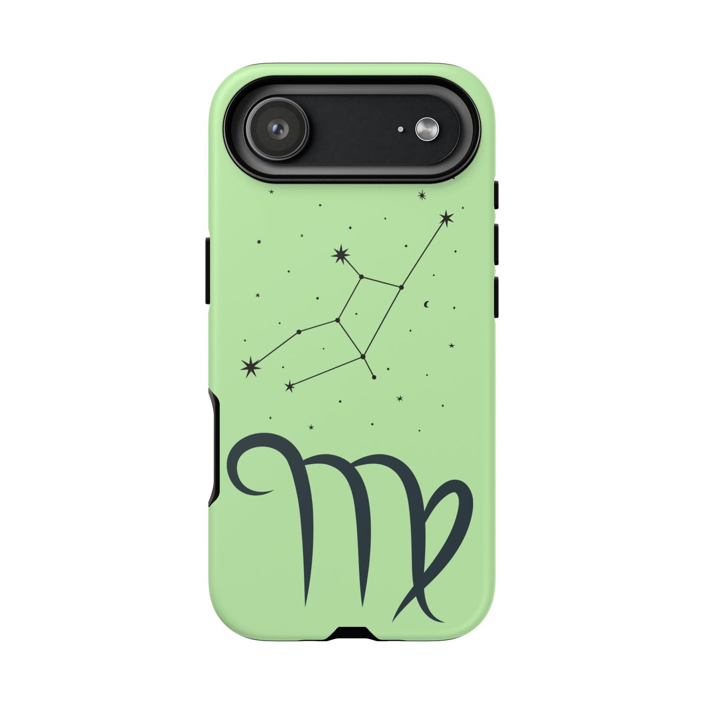 Virgo Zodiac Tough Phone Case, Astrology, Celestial Star Sign Cover, Compatible with iPhone, Galaxy, Pixel