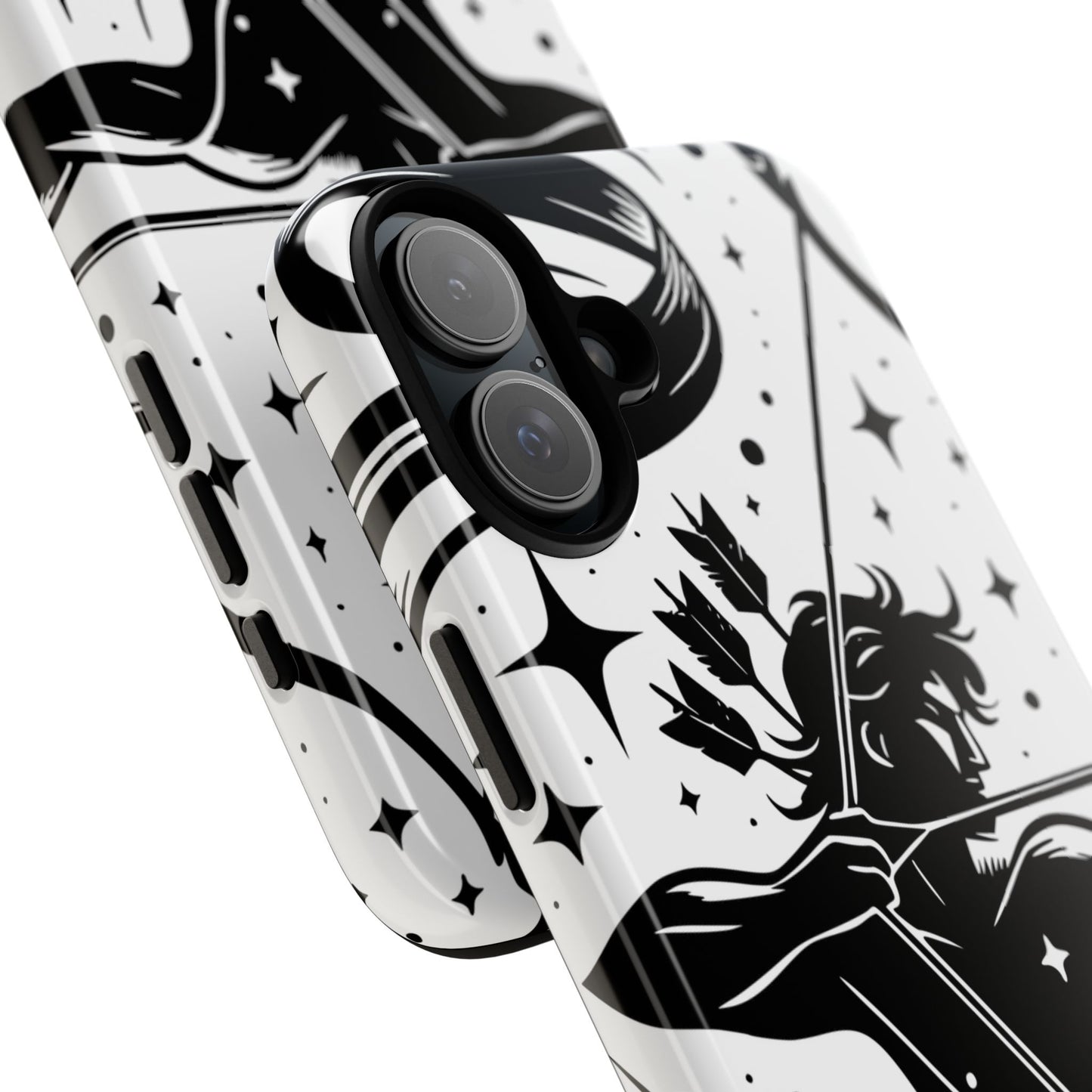 Sagittarius Zodiac Phone Case, Astrology Gift for Her, Celestial Star Sign Cover, Birthday Gift, Compatible with iPhone, Galaxy, Pixel