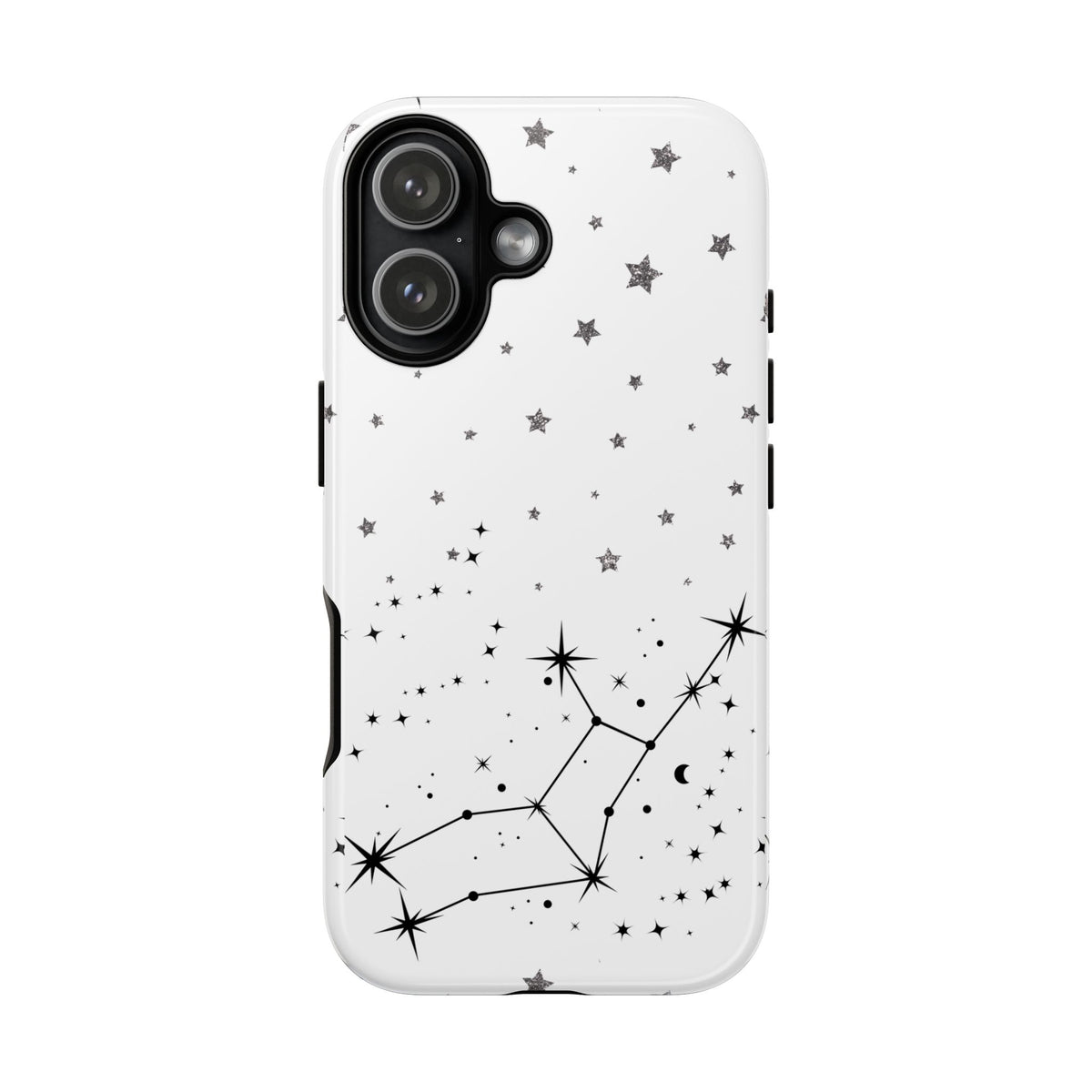 Gemini Zodiac Tough Phone Case, Astrology, Celestial Star Sign Cover, Compatible with iPhone, Galaxy, Pixel