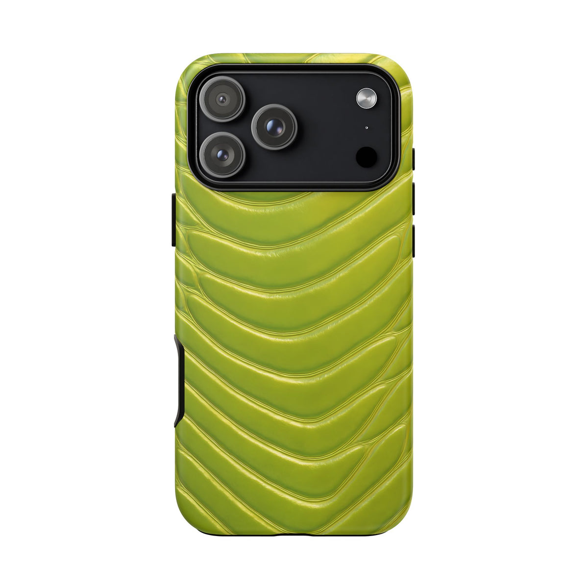 Snake Skin Tough Phone Case, Animal Print, Protective Reptile Style Cover Compatible with iPhone 17, 16, 15, 14, 13, Galaxy, Google