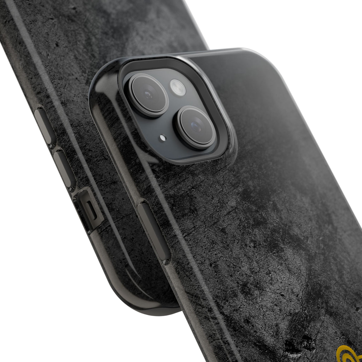 Claddagh Magnetic Phone Case Irish Symbol Ring Black Gold Design Love Loyalty Friendship Compatible with iPhone 17 16 15 14 13