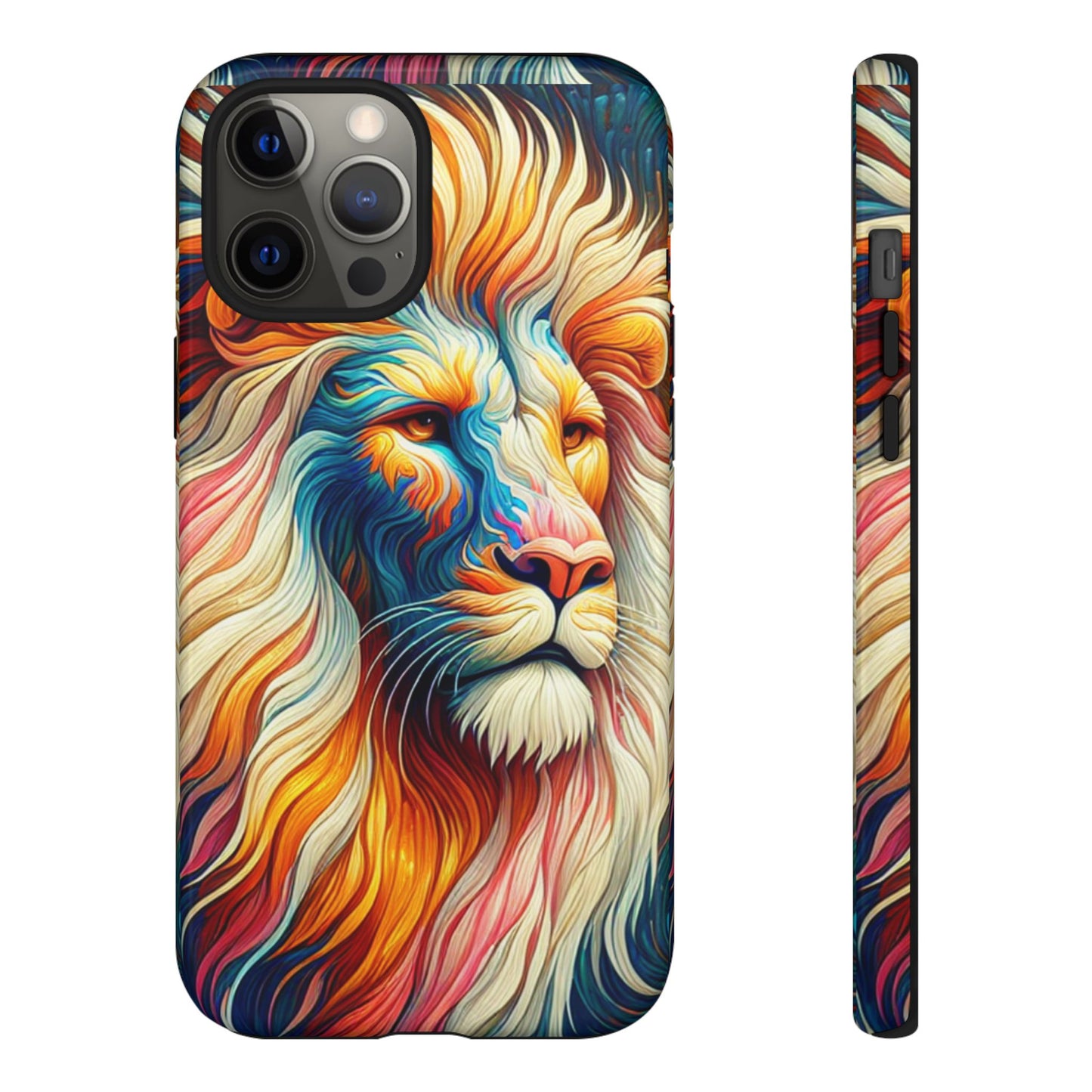 Leo Zodiac Phone Case, Astrology Gift for Her, Celestial Star Sign Cover, Birthday Gift, Compatible with iPhone, Galaxy, Google Phones