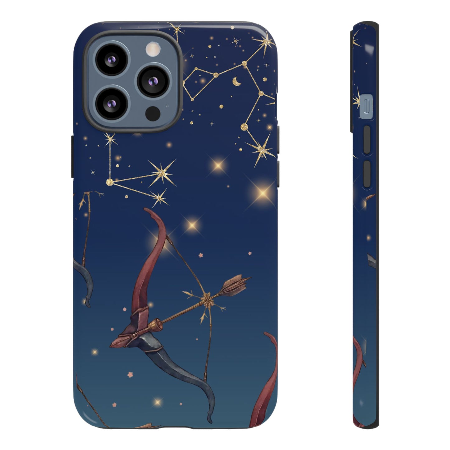 Sagittarius Zodiac Phone Case, Astrology Gift for Her, Celestial Star Sign Cover, Birthday Gift, Compatible with iPhone, Galaxy, Pixel