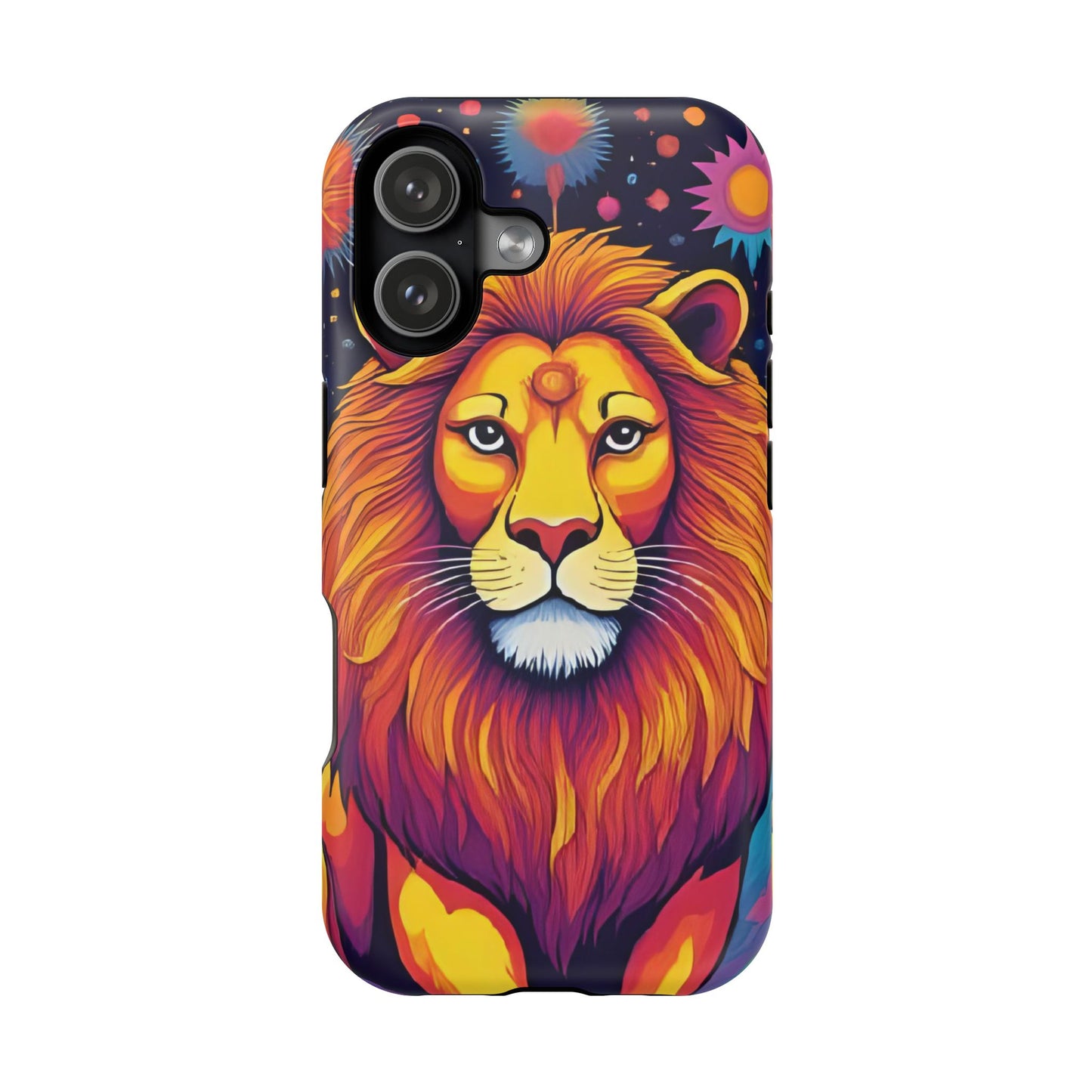 Leo Zodiac Magnetic Phone Case, Astrology Gift for Her, Celestial Star Sign Cover, Compatible with iPhone 17, 16, 15, 14, 13