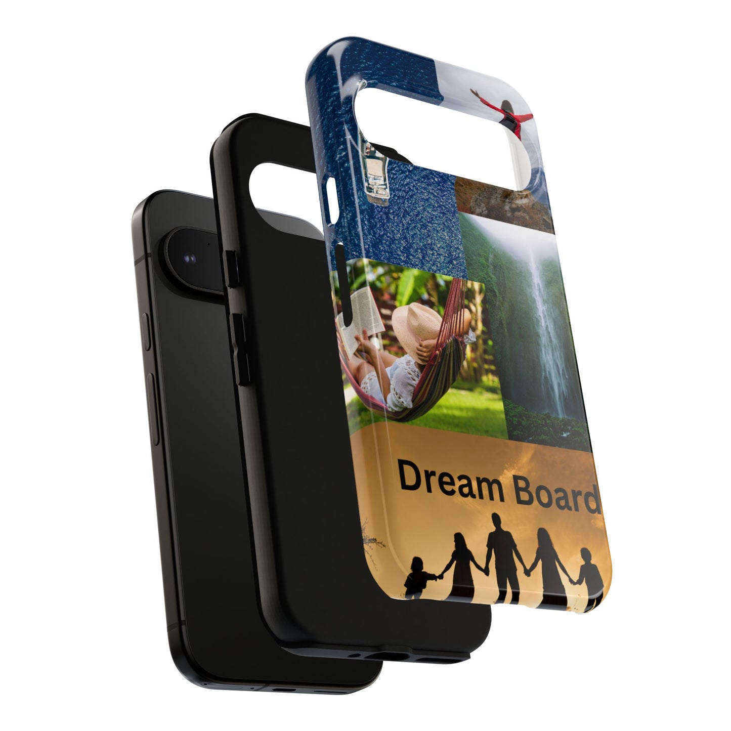 Dream Board Phone Case | Tough Cases for Adventure Seekers, Inspirational Phone Accessories, Custom Phone Covers, Unique Gift Ideas, [...]