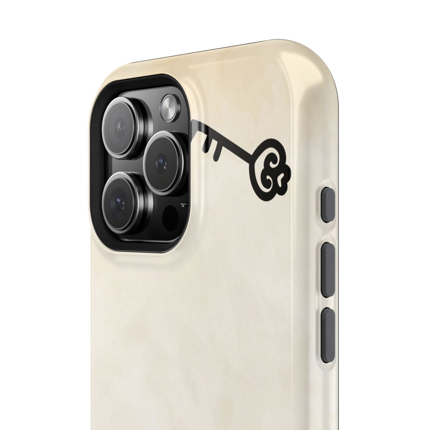 Alice in Wonderland Magnetic Phone Case, Tea Kettle and Cups Phone Cover, Vintage Storybook, Compatible with iPhone 17, 16, 15, 14, 13